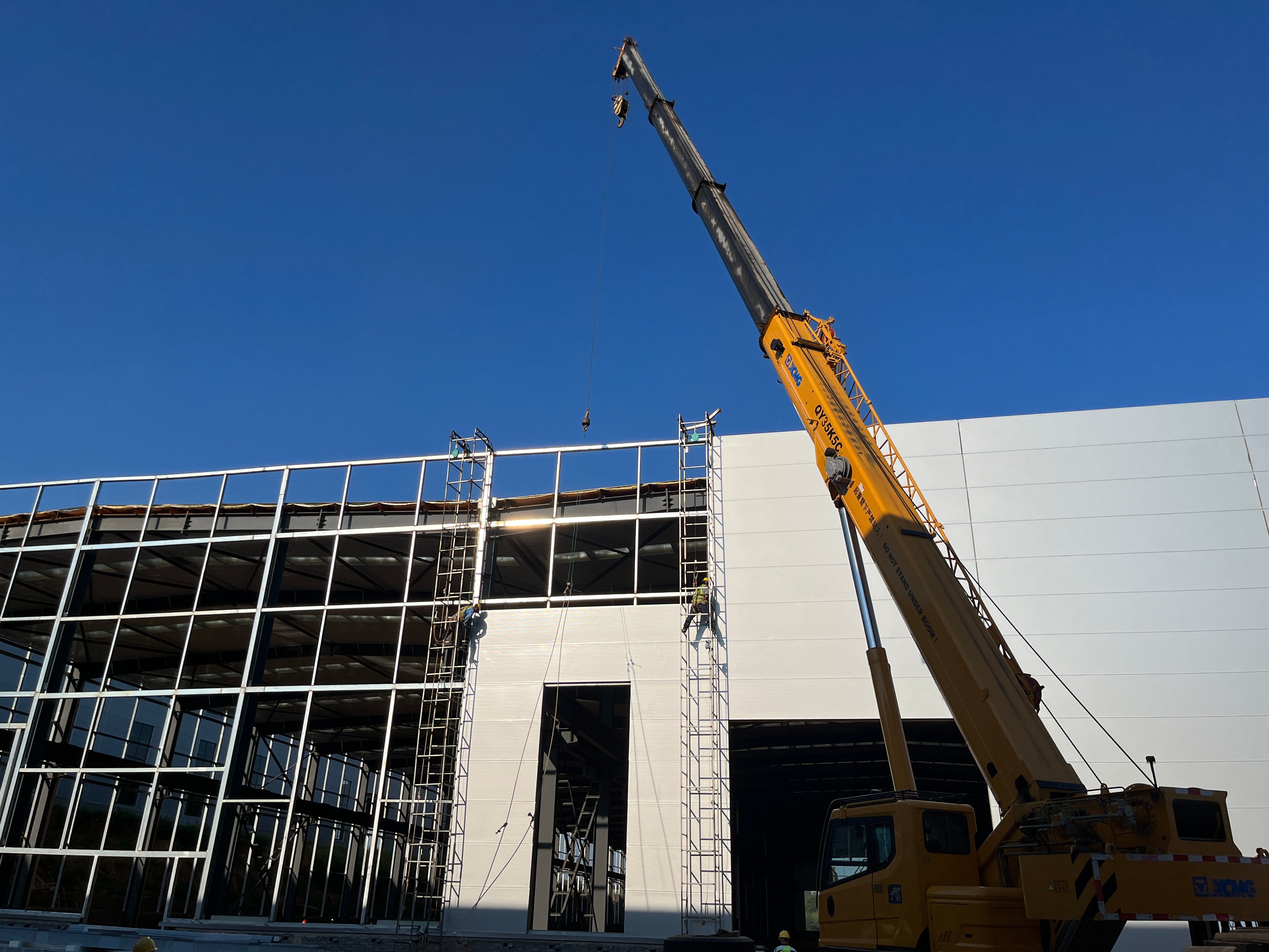 Industrial Park Steel Building Development Trends
