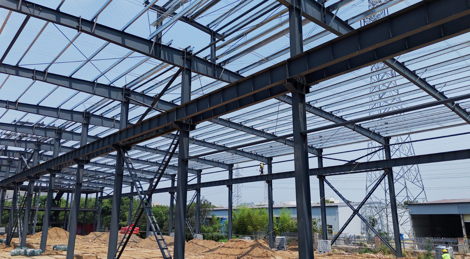 1.Accelerated Timeline and Predictable Delivery with WEITAI Prefab Steel Warehouses