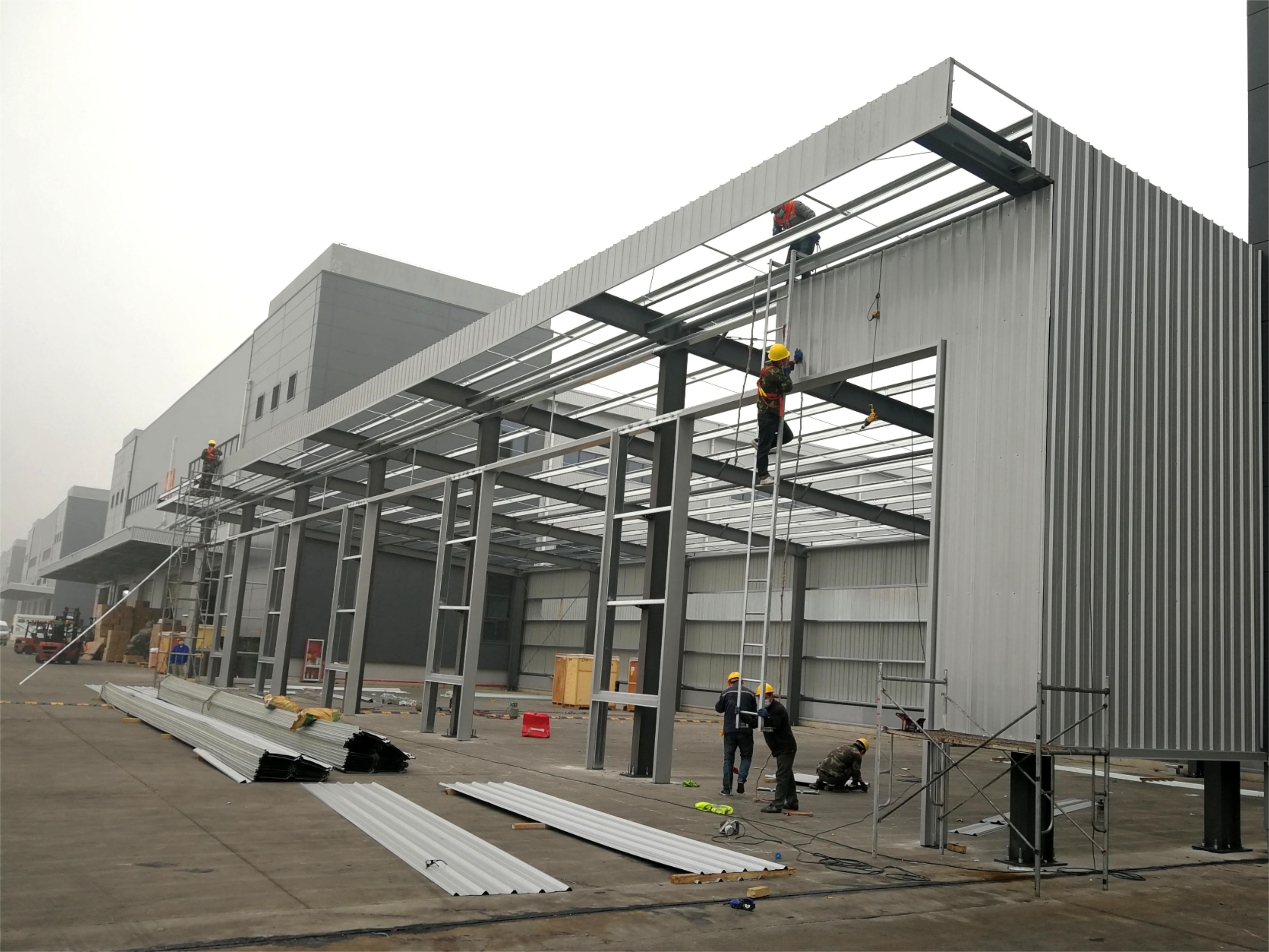 warehouse steel building