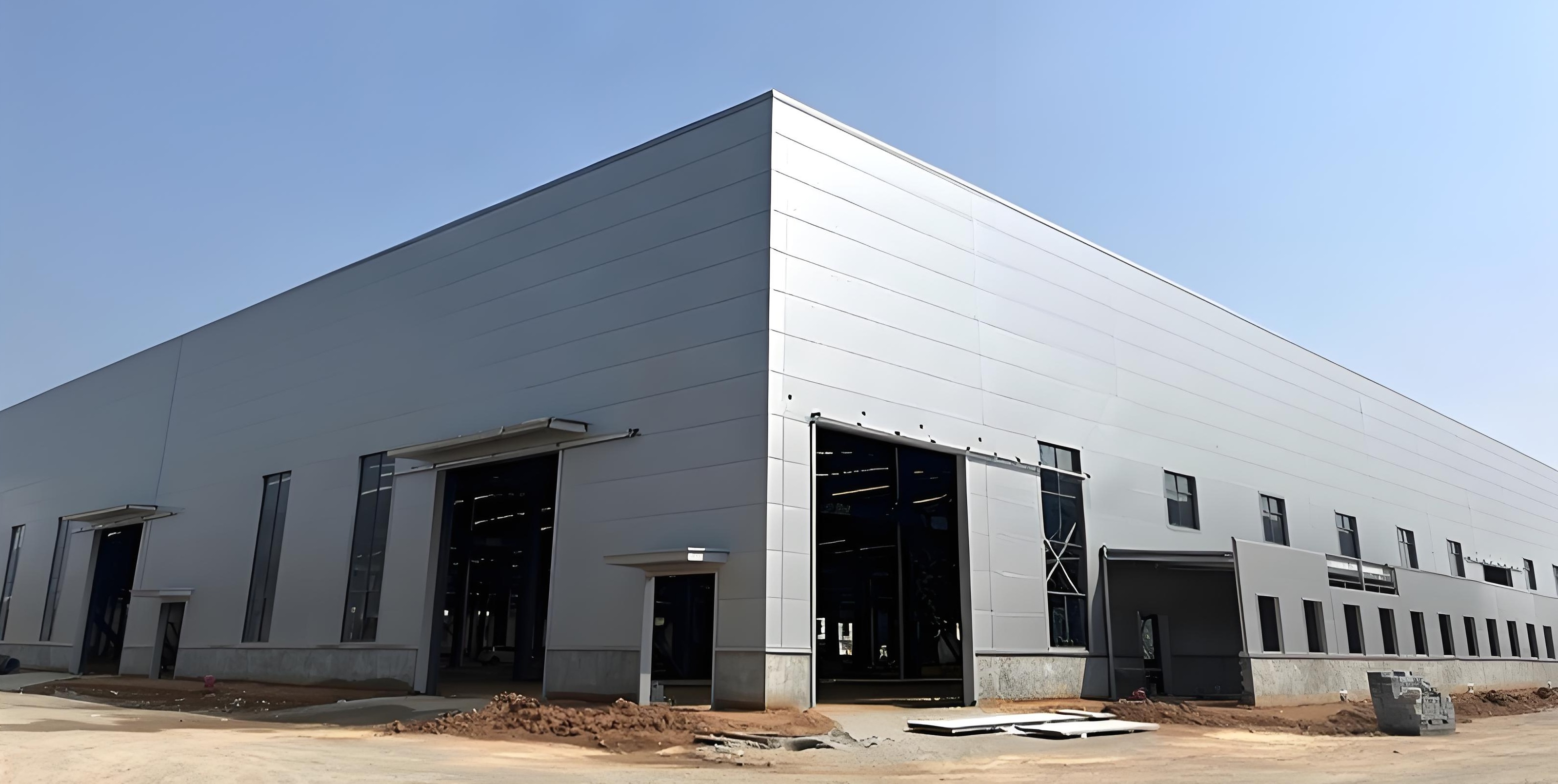 Chilunxiang: 1#Steel Structure Factory