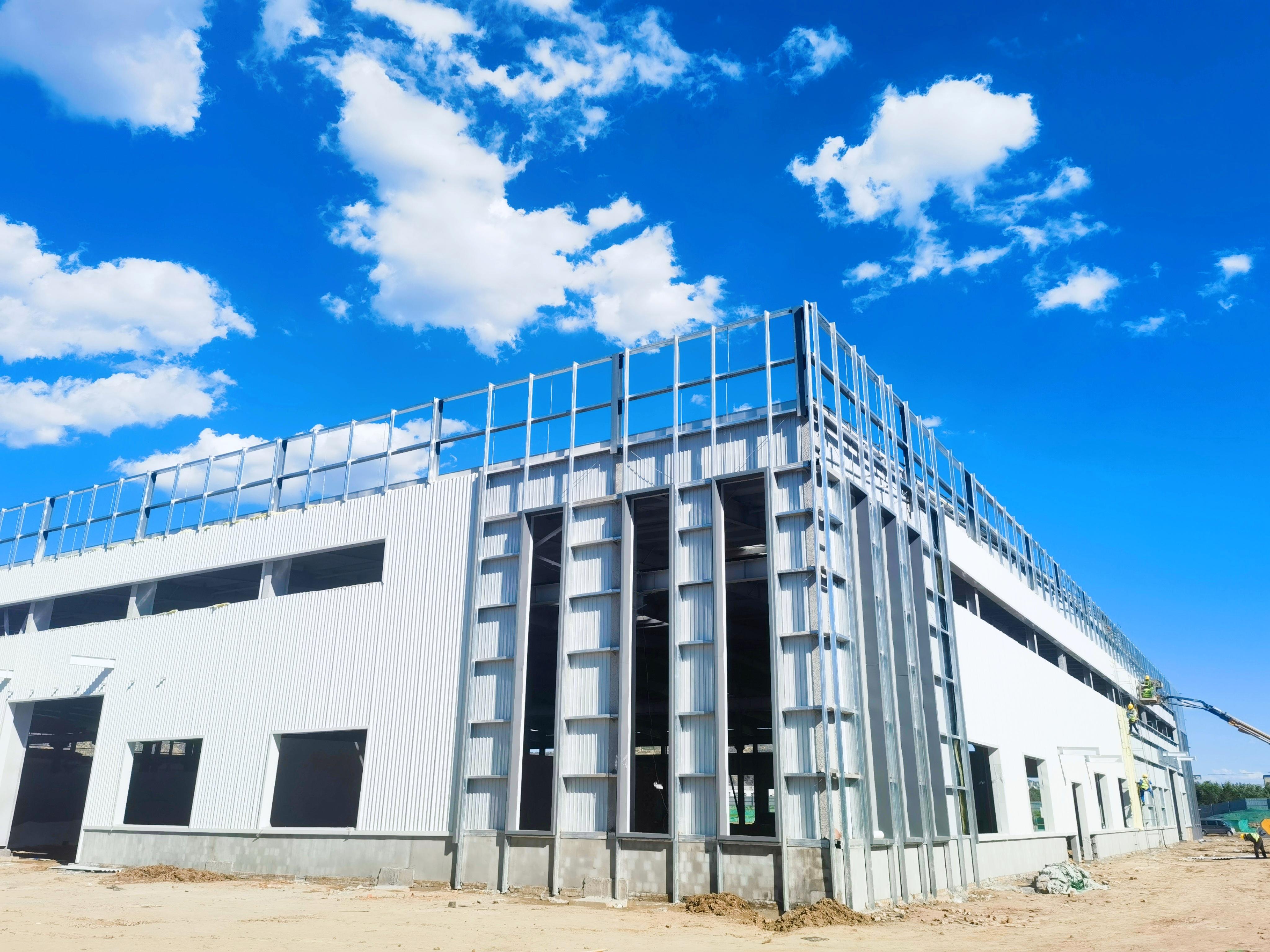 feature case pic - Yincaiguandao: Steel Structure Factory