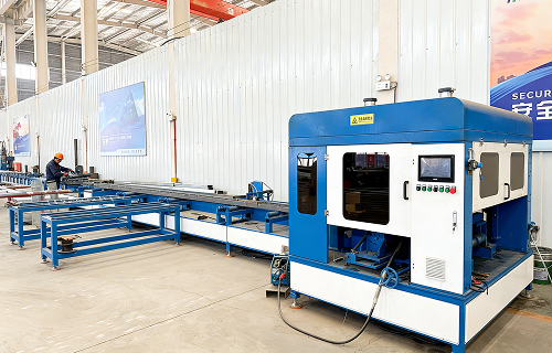 Double C-purlin Equipment