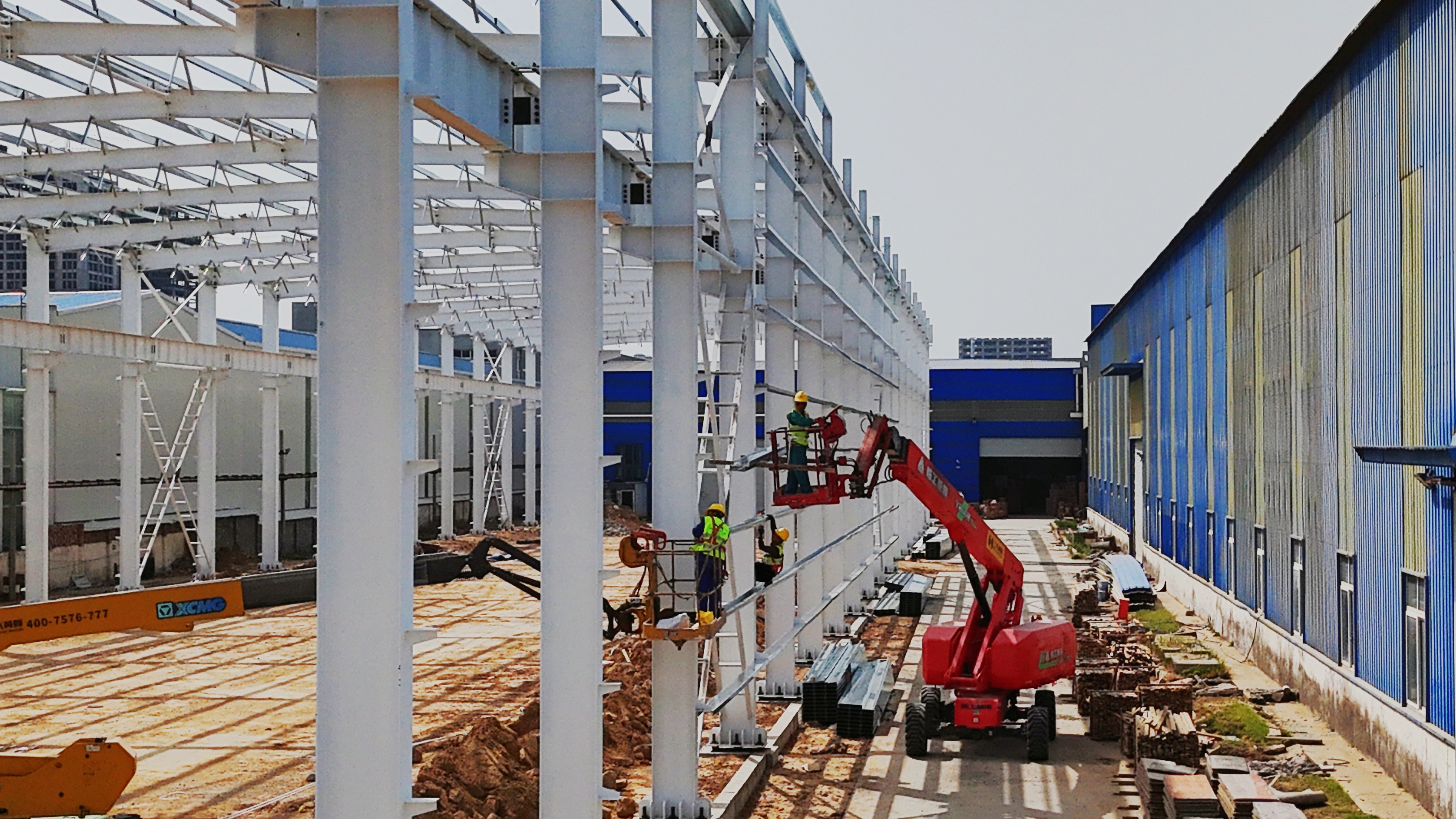 High-Performance Steel Warehouse Solutions for Agriculture