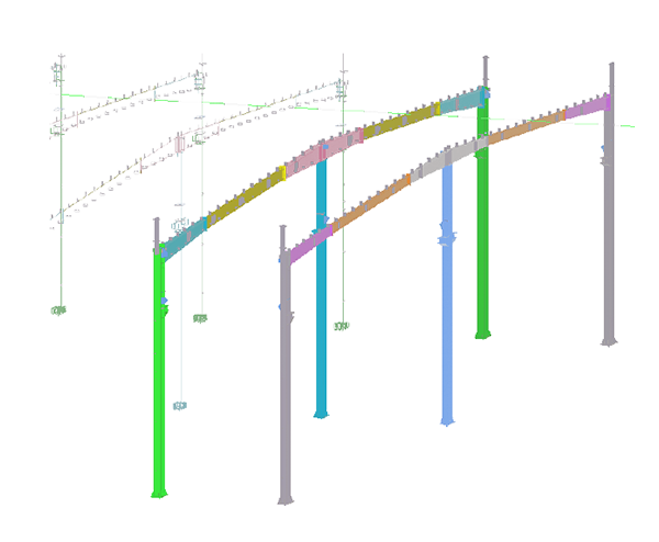Column Spacing, Span