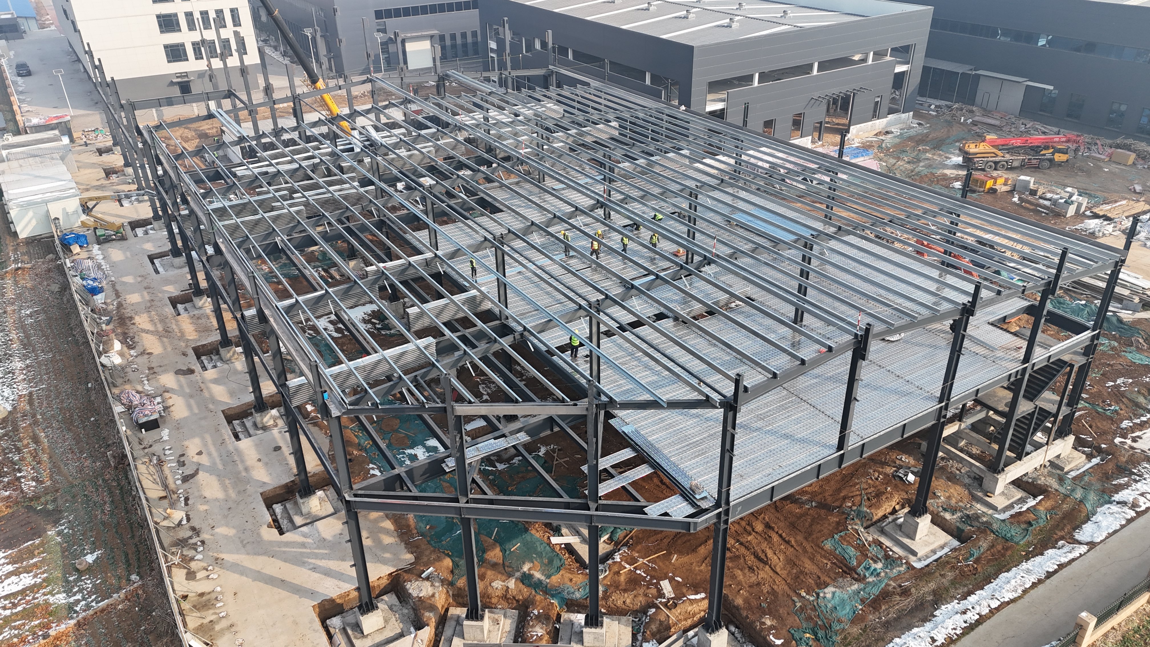 Zhuifeng Electronics: 2#Steel Structure Workshop