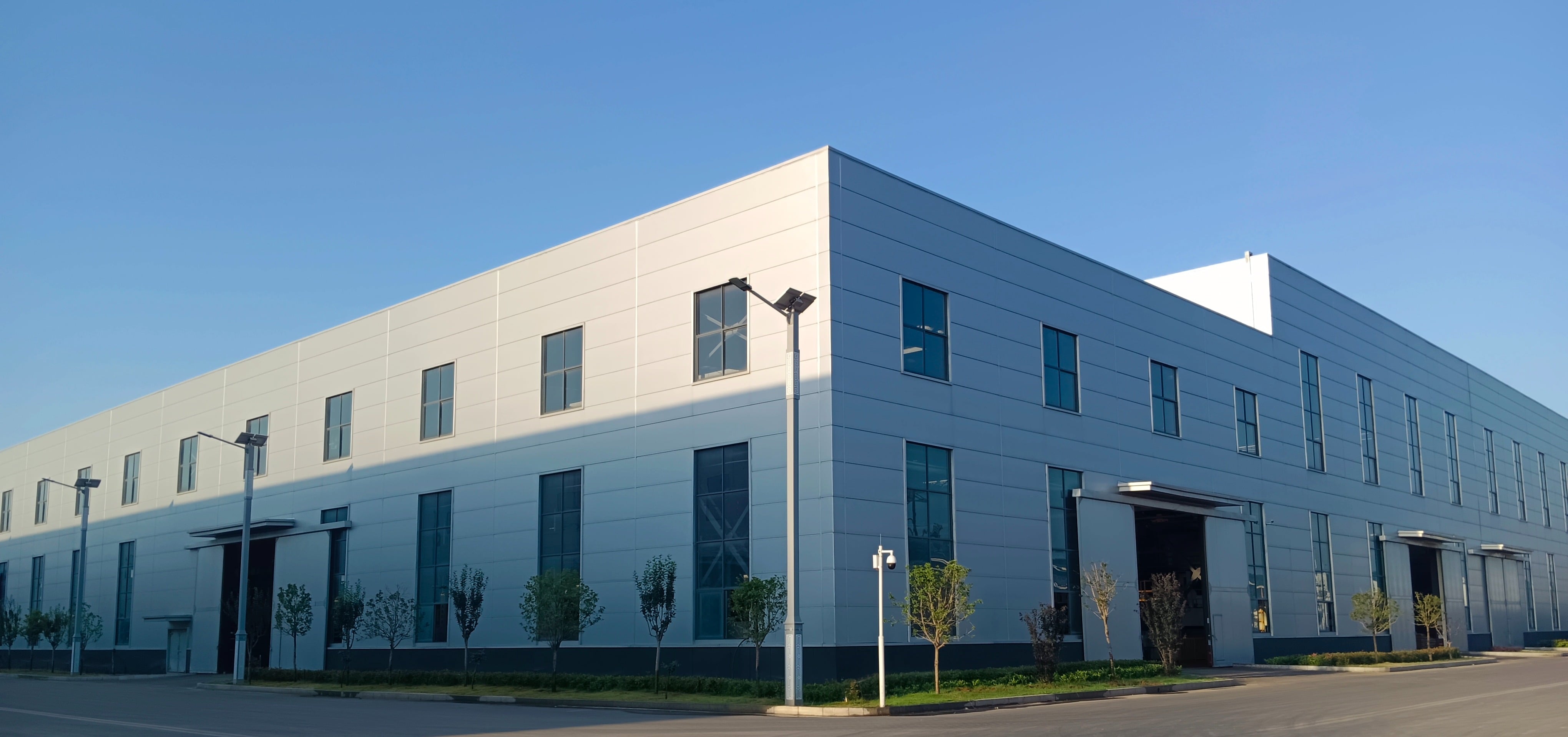 feature case pic - Shengjiu : Steel Structure Workshop