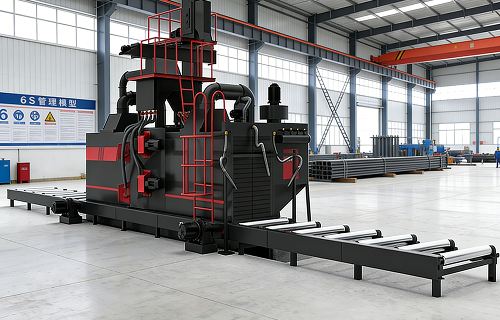 Plasma laser cutting machine