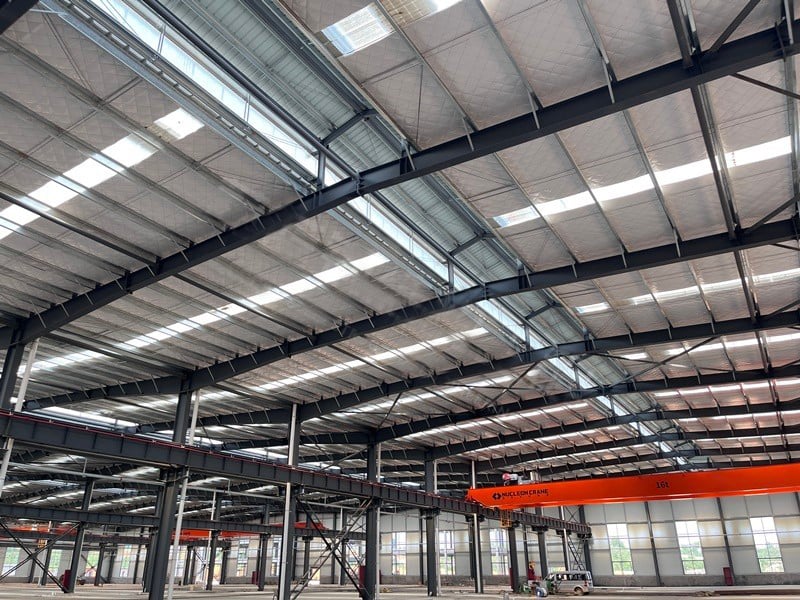 prefab steel building
