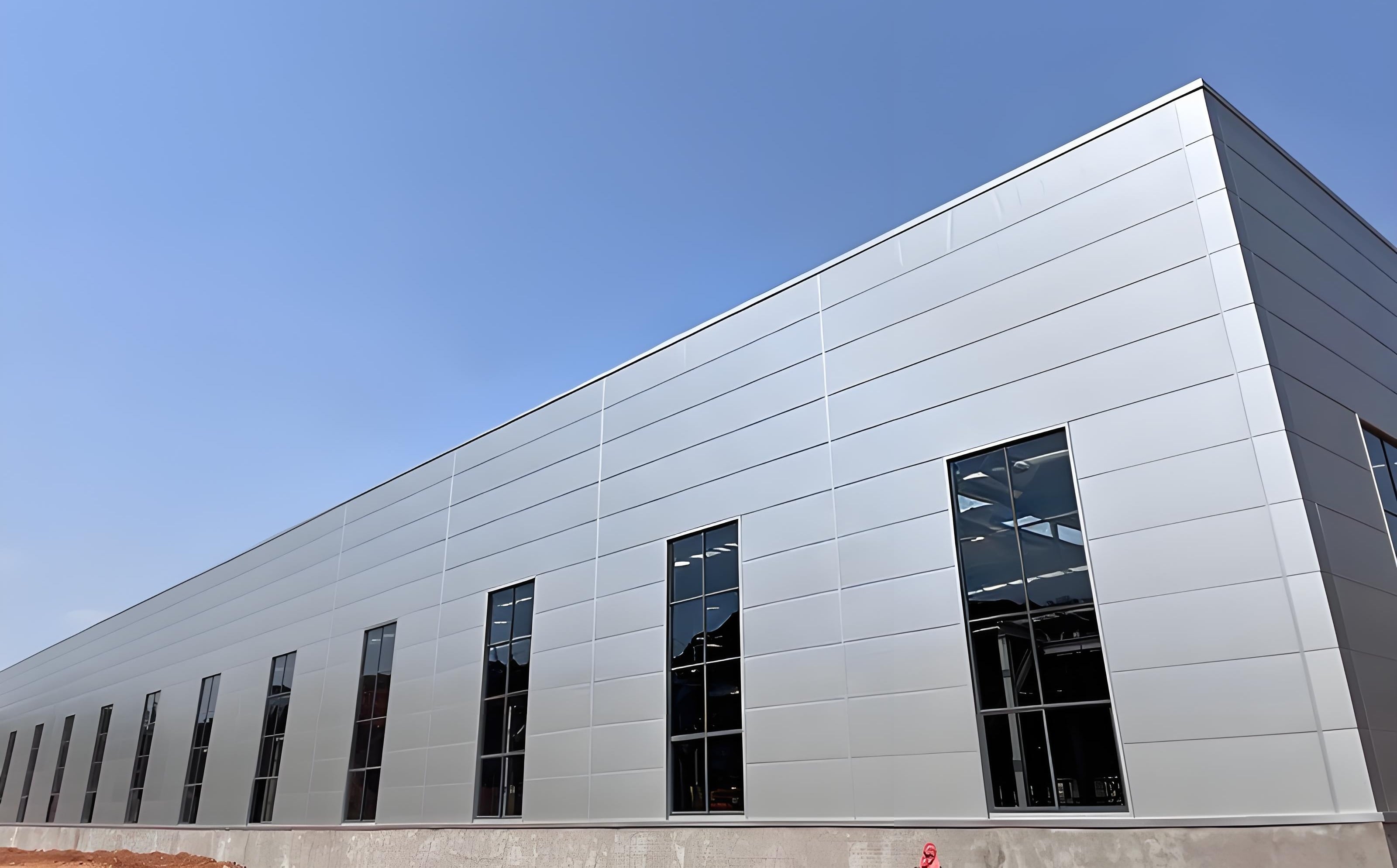feature case pic - Haozhi : Steel structure industrial plant