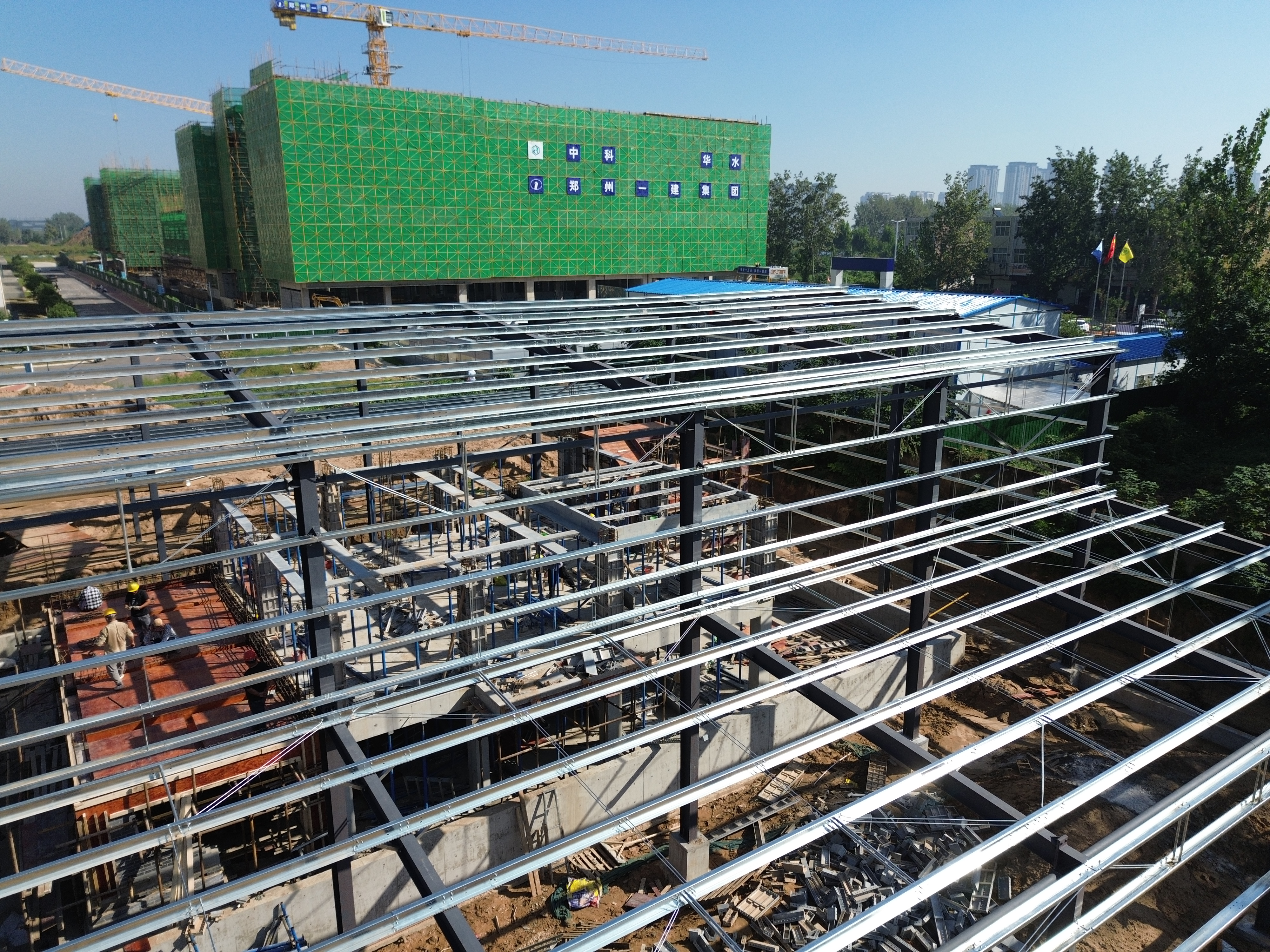 Quick and Efficient Construction