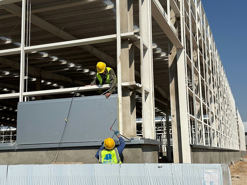 Chaorenbang: Steel Structure Industrial Workshop
