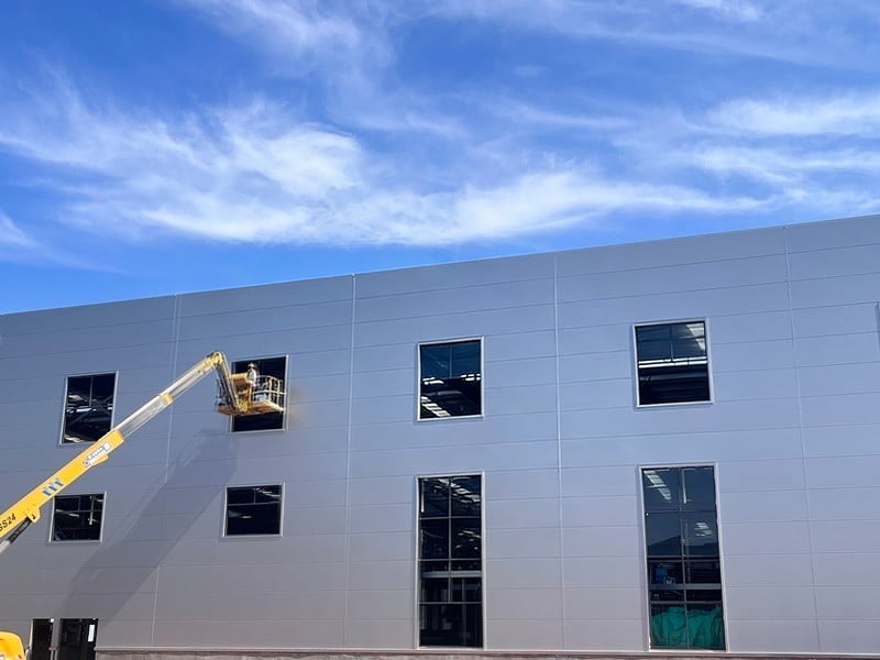 feature case pic - Chilunxiang: 3#Steel Structure Factory