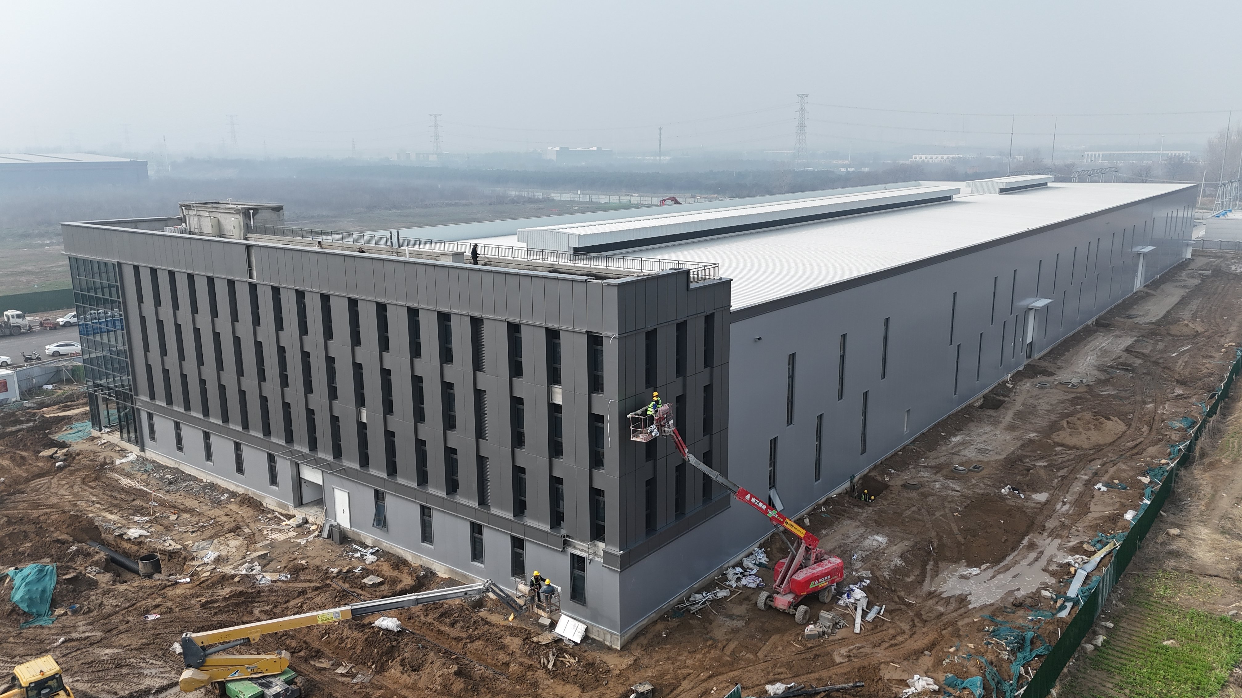 Principaux composants d’un bâtiment à structure en acier expliqués
