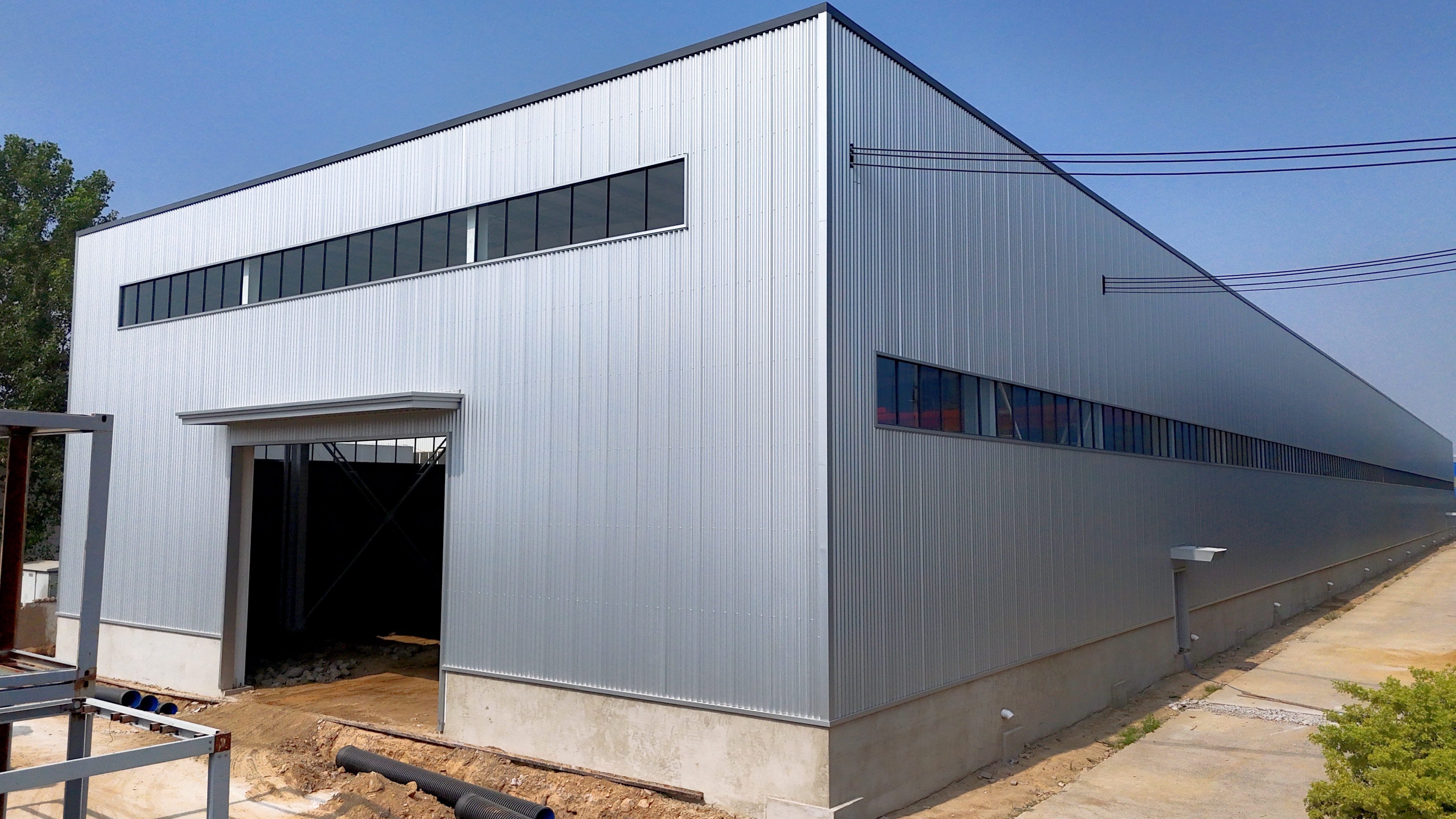 Премиум фабрични сгради от Zhengzhou Weilan Steel Structure Engineering Co., Ltd.