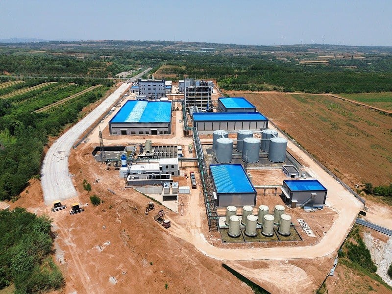 Fude Technology: Steel structure industrial park