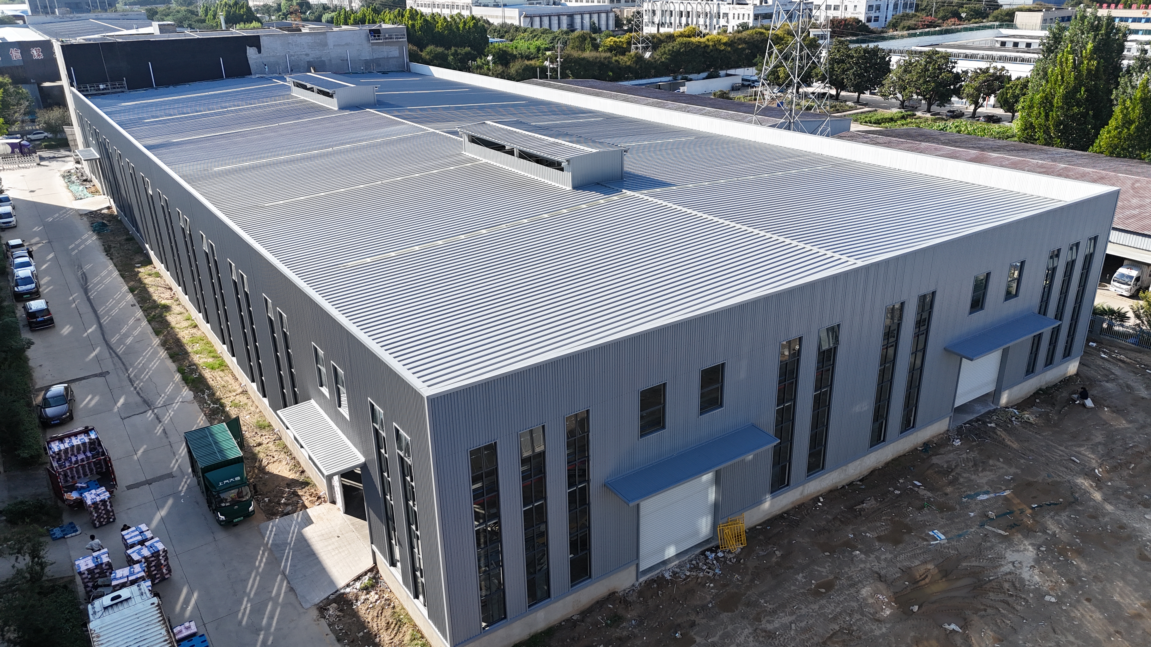 Dehuifu Auto Parts: Comprehensive building