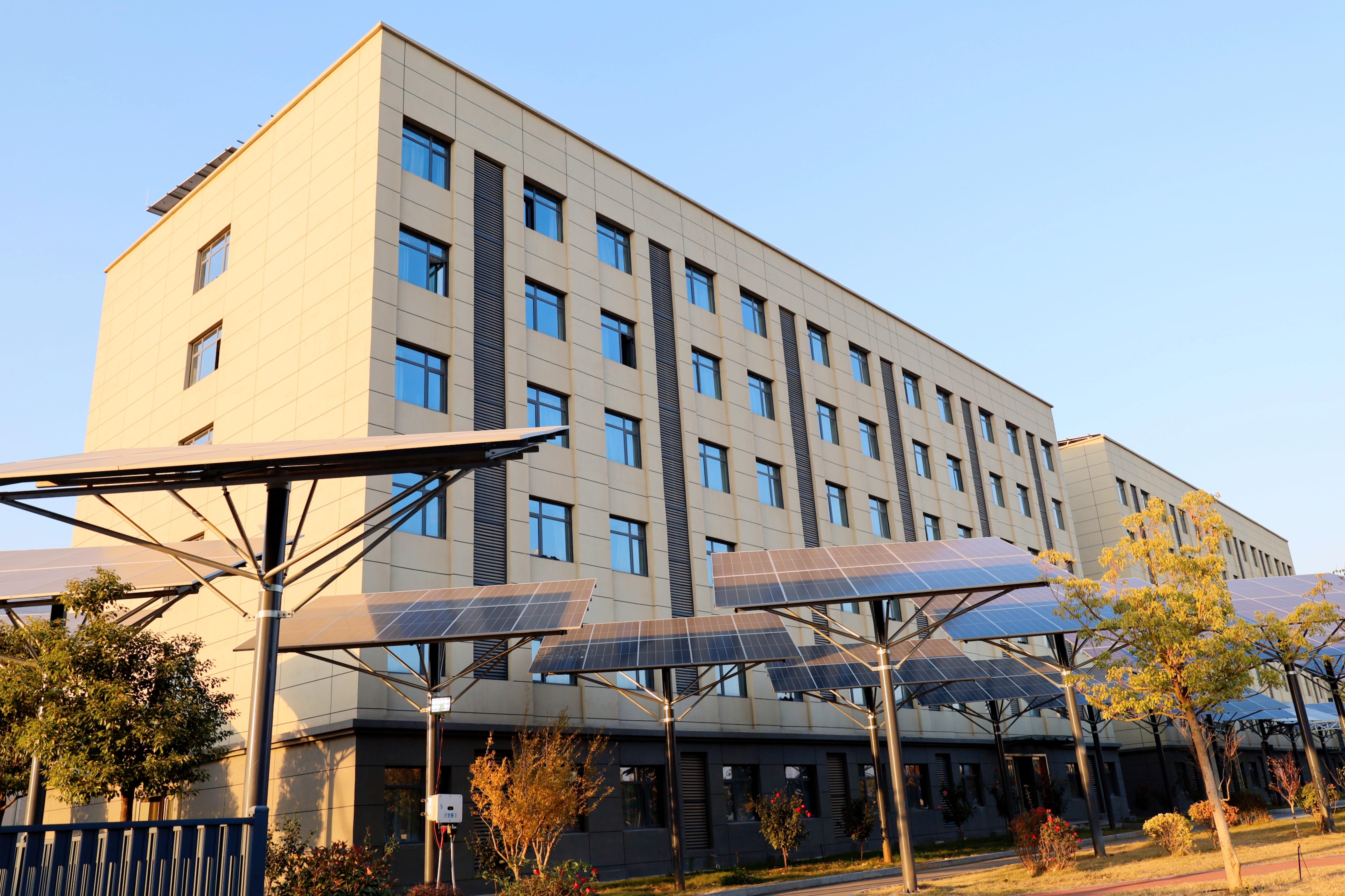 Xinqianglian :3# steel structure dormitory building