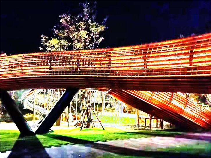 feature case pic - Yongwei Jinyu Shangyuan Landscape Bridge