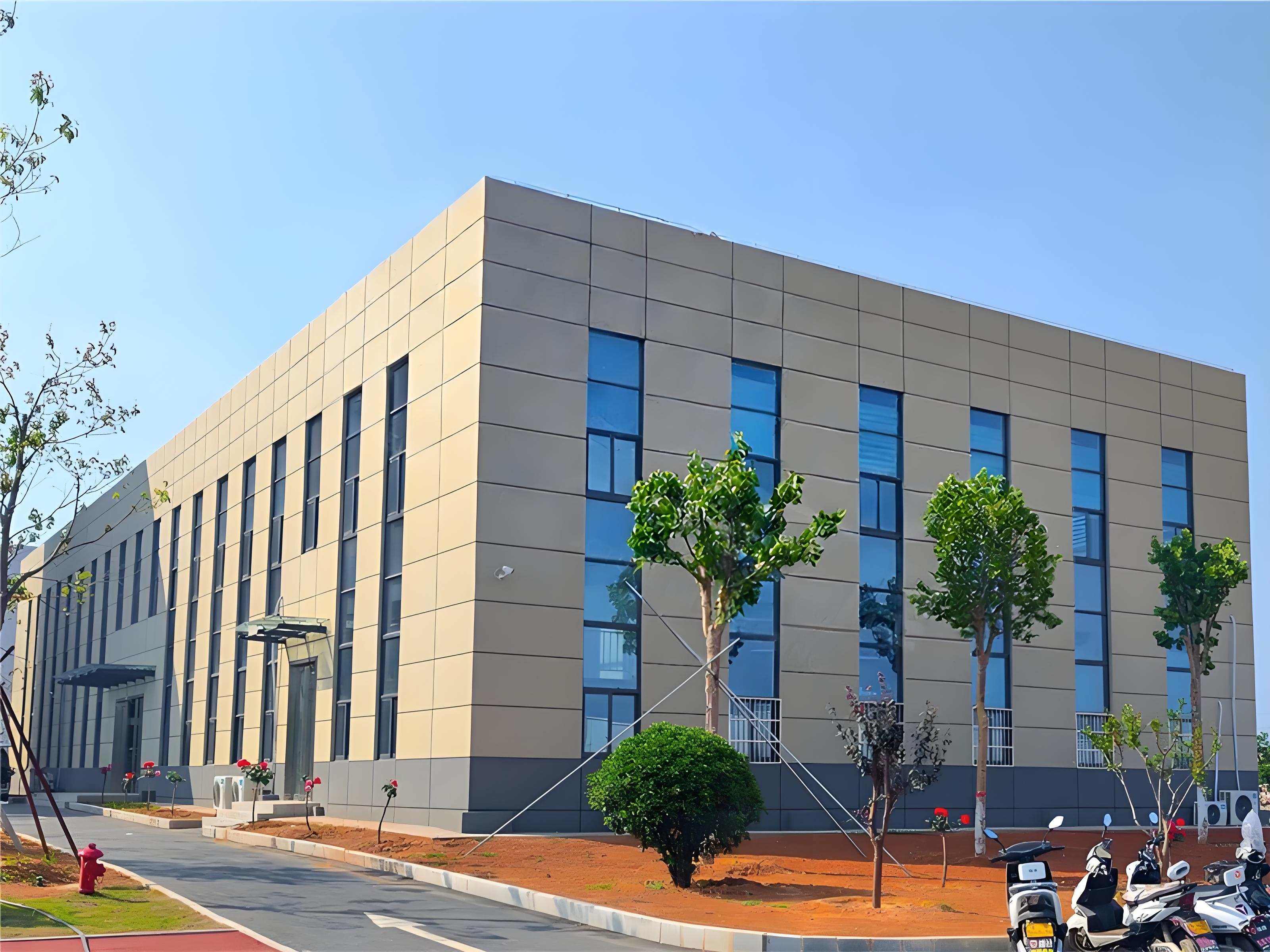 feature case pic - Xinqianglian: Steel Structure Canteen Project
