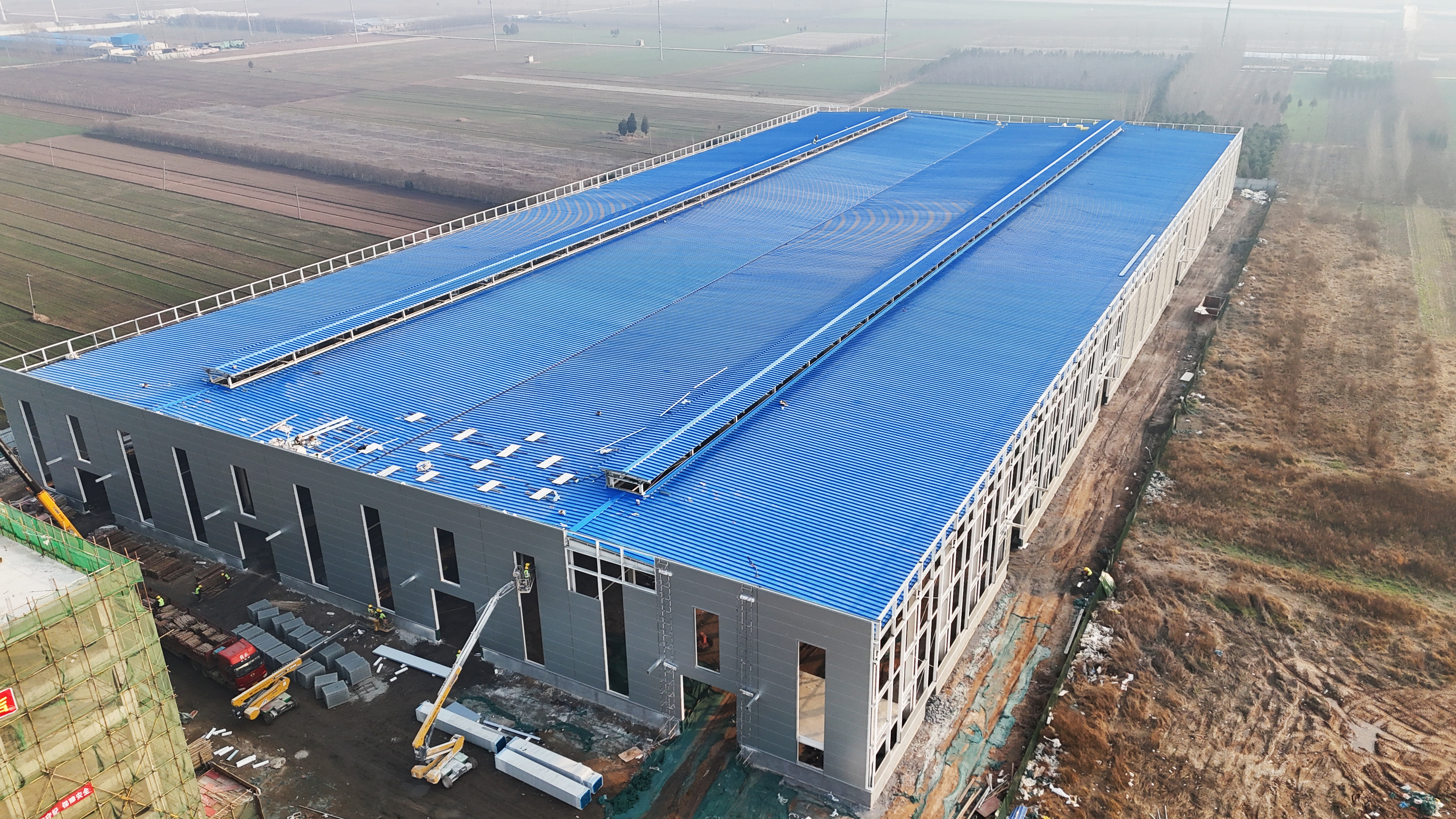 Proces de construcție rapid și eficient