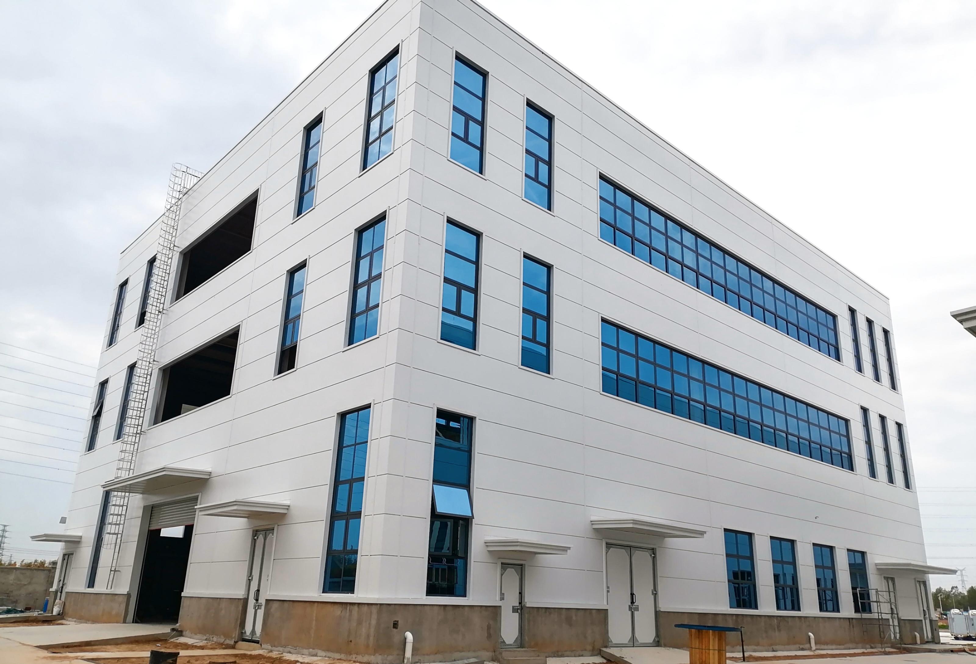 Sunuokang: 2#Steel Structure Factory