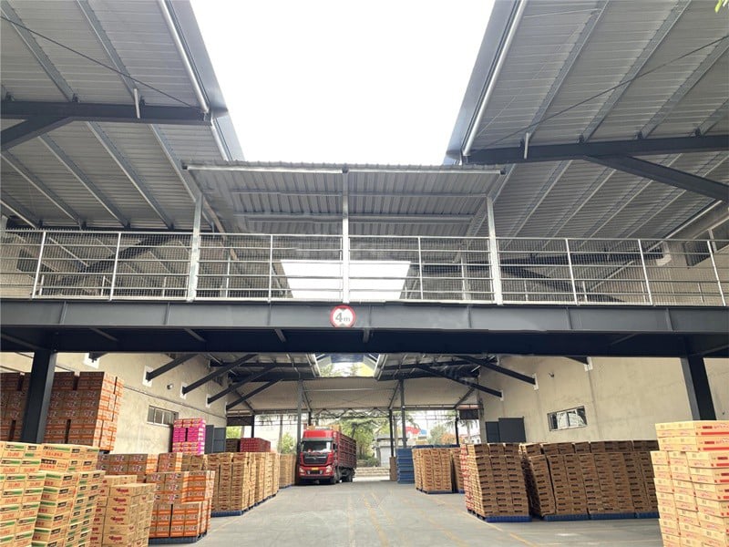 BaiXiang: Steel Structure Corridor