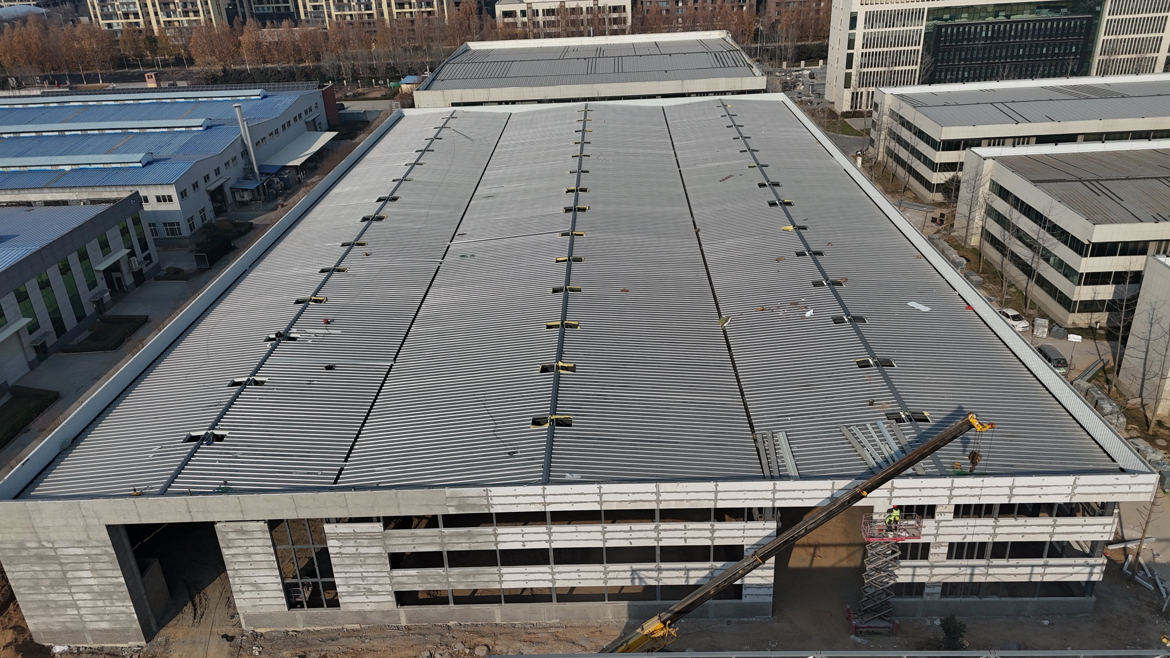 Steel Structure Workshop Building