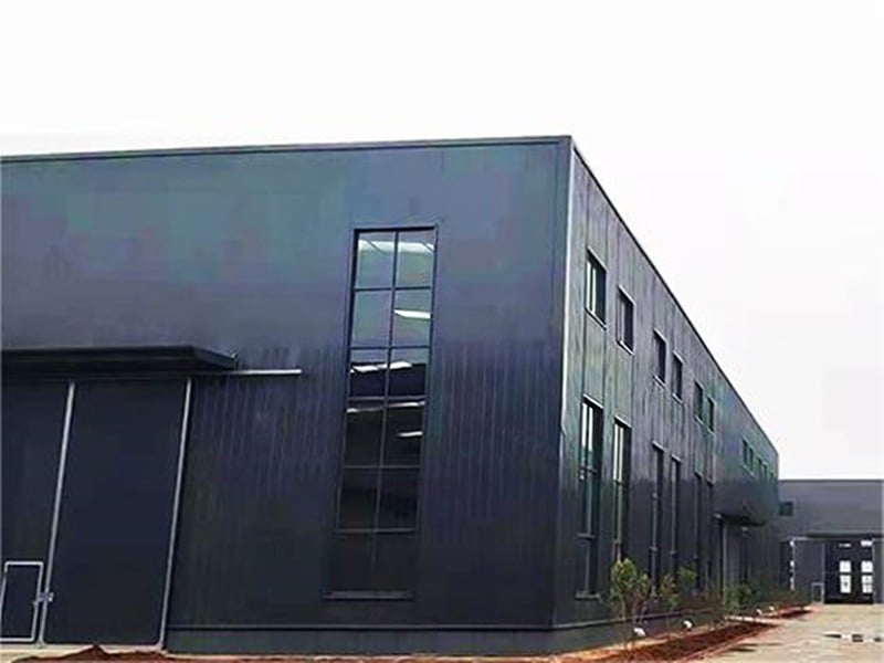 feature case pic - Dongda Technology: Steel Structure Workshop