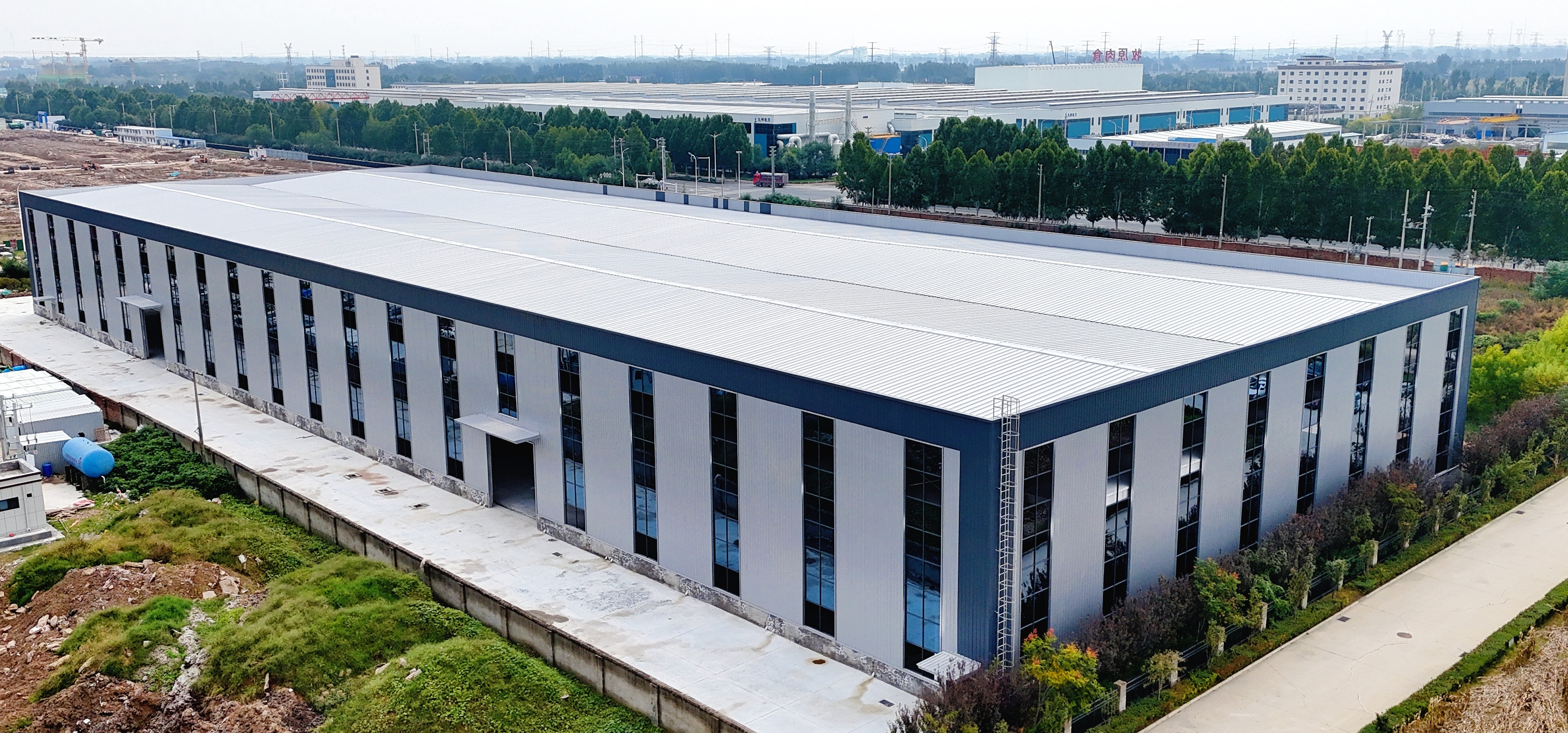 delivered industrial steel warehouse project.jpg