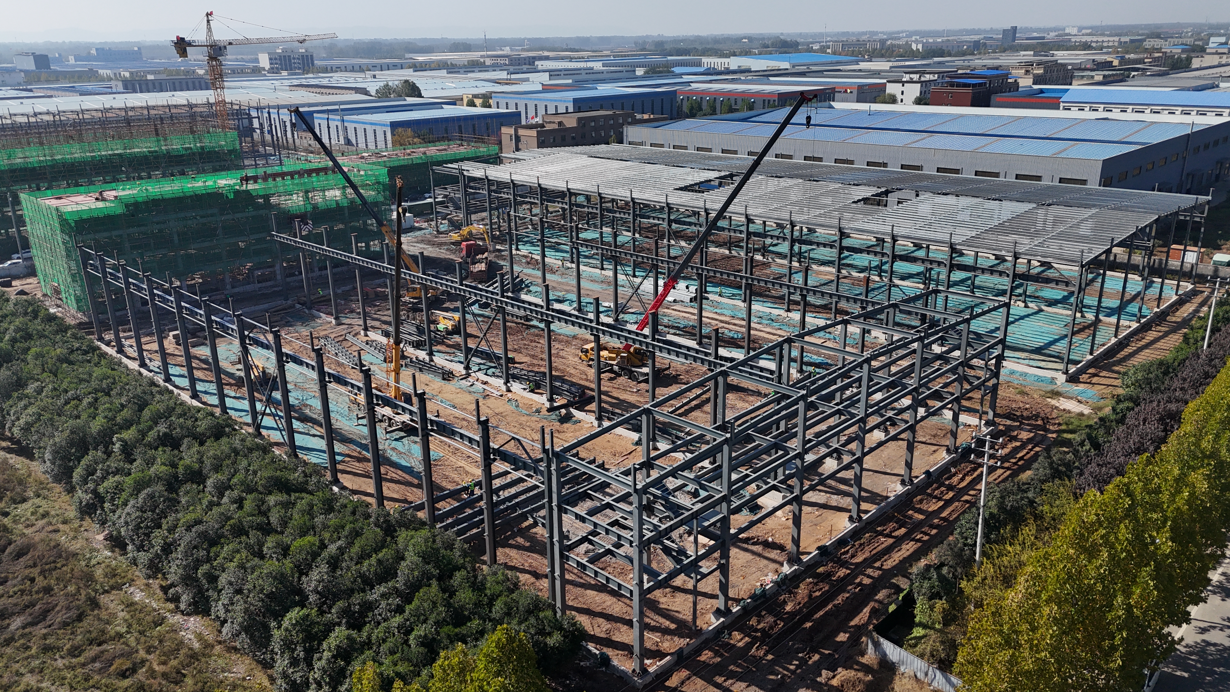 Kaisheng Energy Technology: 1#Steel Structure Workshop 