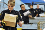 Customs clearance Check and accept