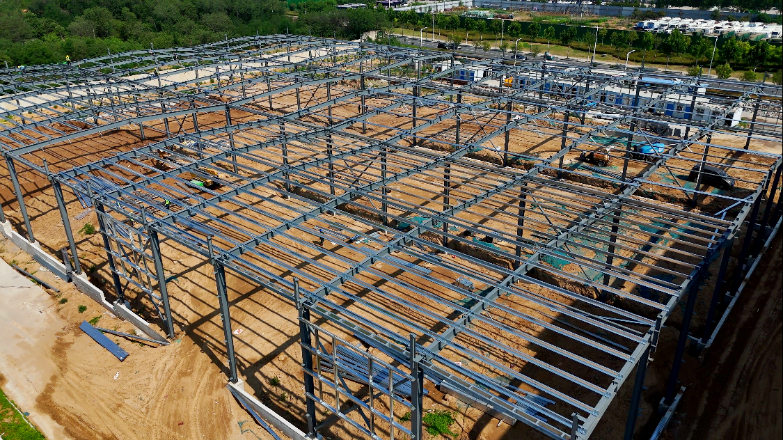 Shizhenshiye: Steel Structure Warehouse