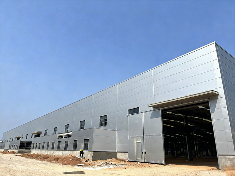 Gearbox: No. 2 Steel Structure Workshop
