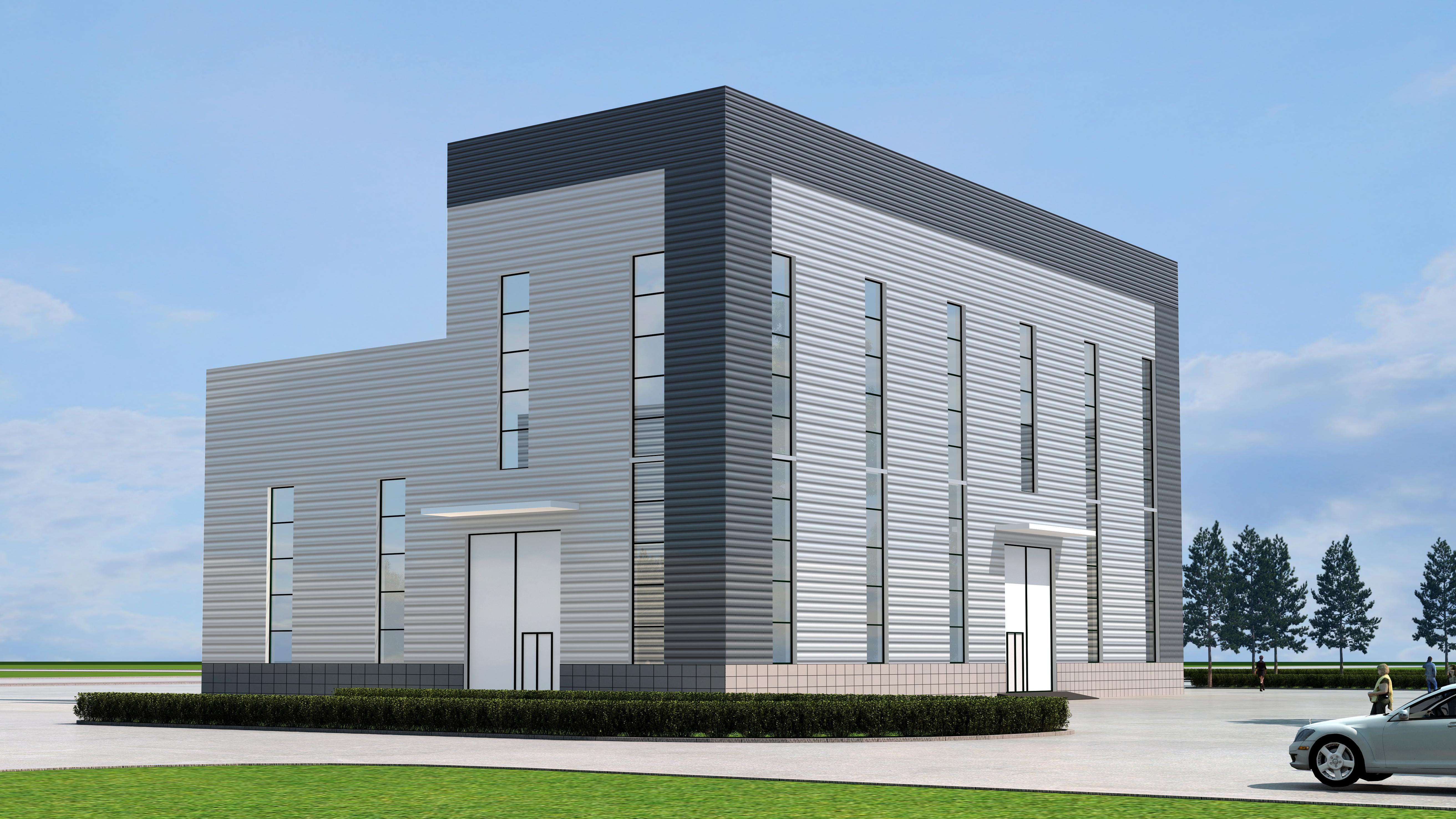 feature case pic - Delong Technology: Steel Structure Workshop