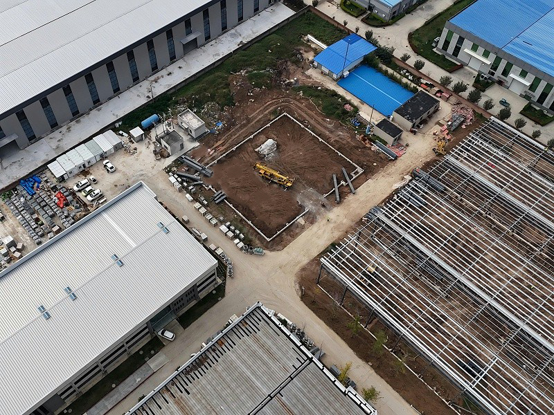 Steel Structure Manufacturing