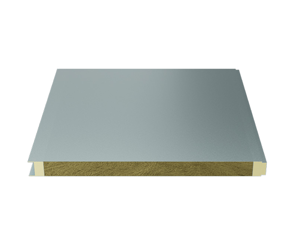 PU Edge-Sealed Rock Wool Sandwich Panel