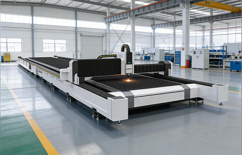 Plasma laser cutting machine