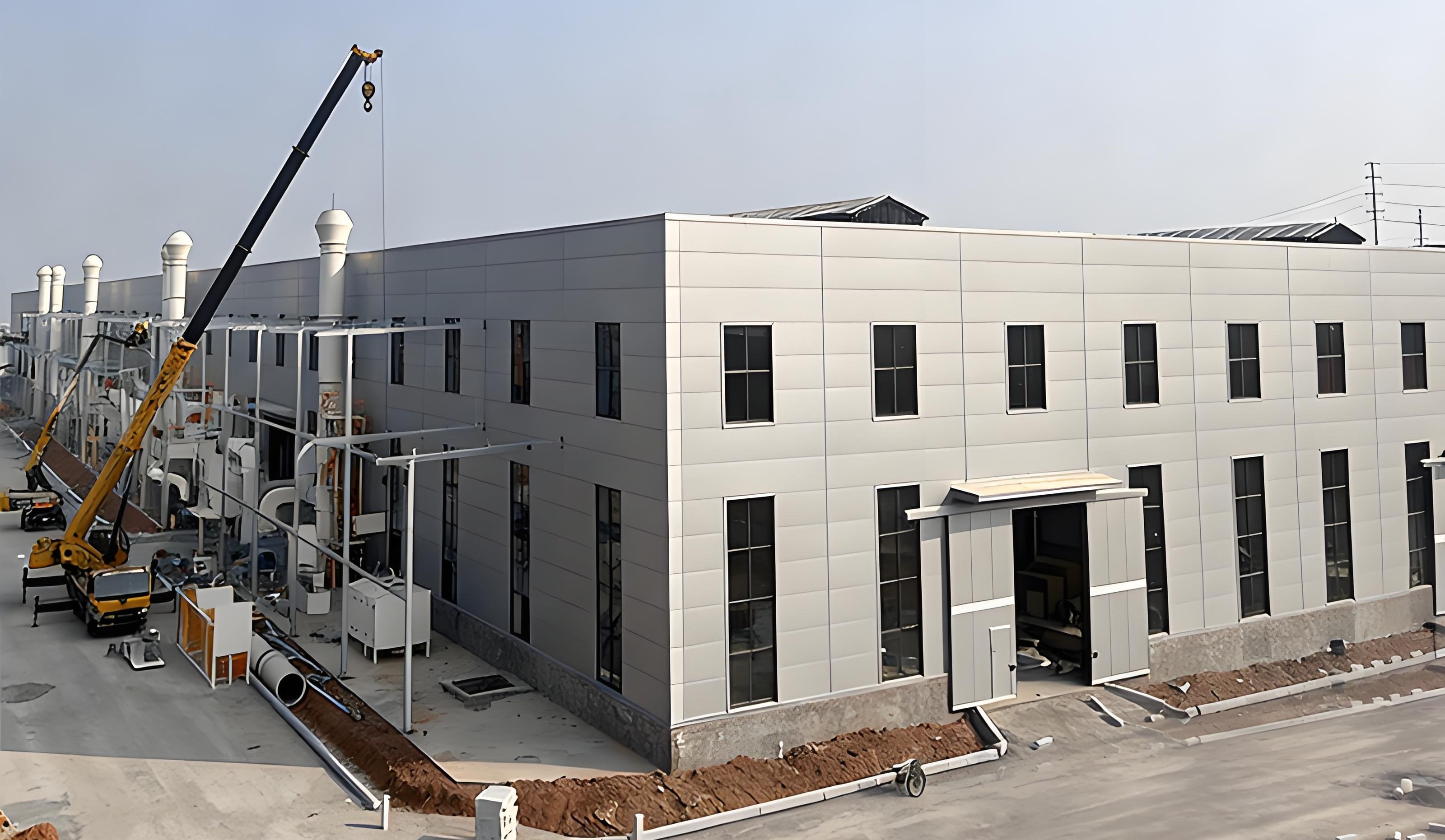 feature case pic - Xinqianglian :3# Factory Expansion Workshop