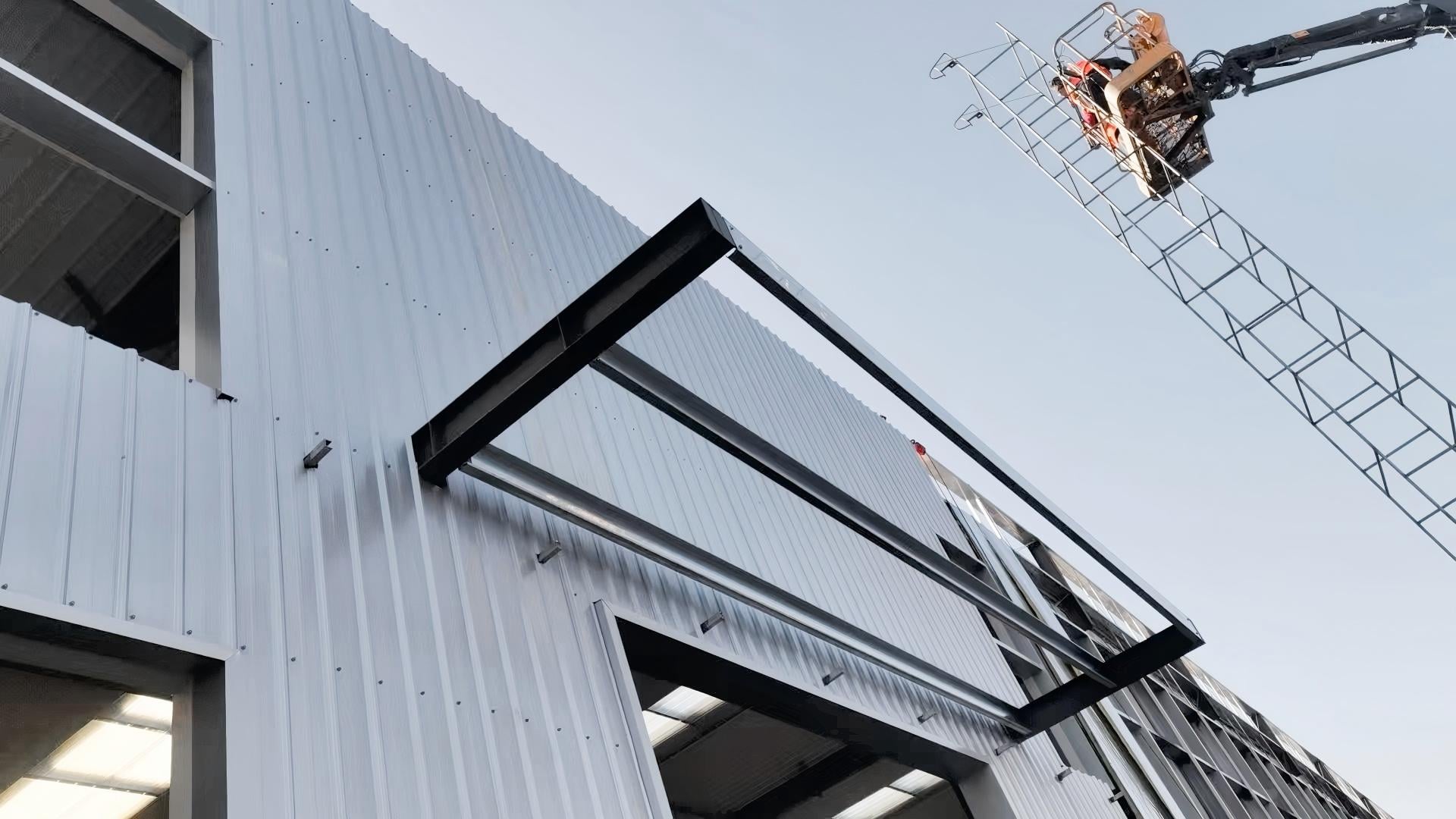 steel structure buildings