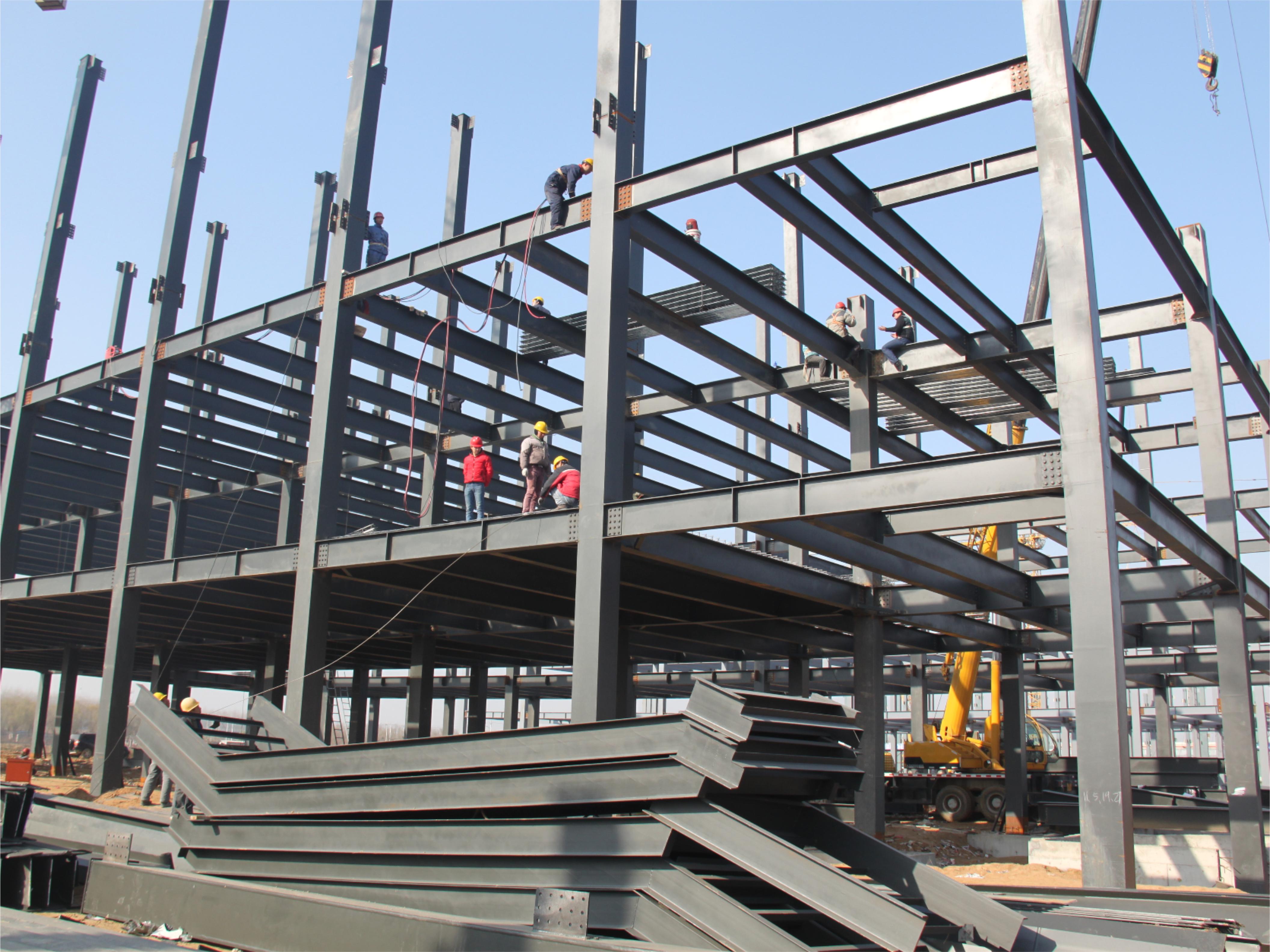 industrial steel building