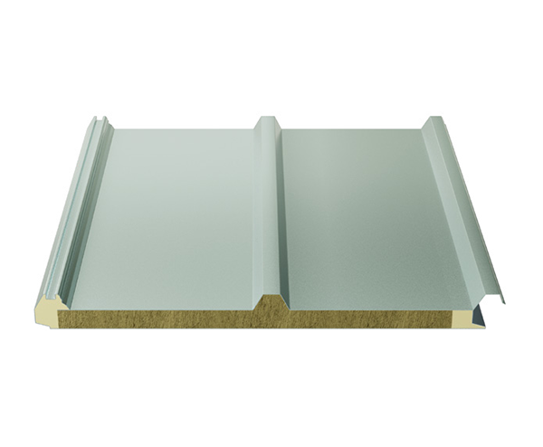 PU Edge-Sealed Rock Wool Sandwich Panel