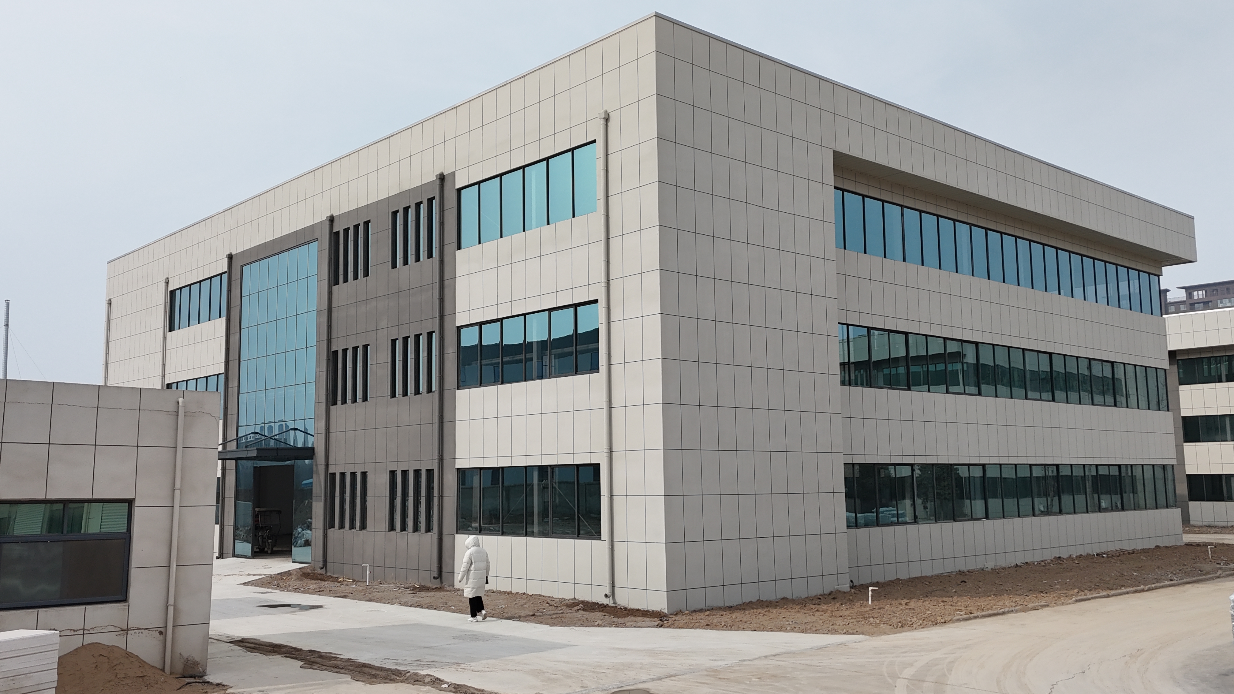 Shimeike: 9# Steel Structure Factory