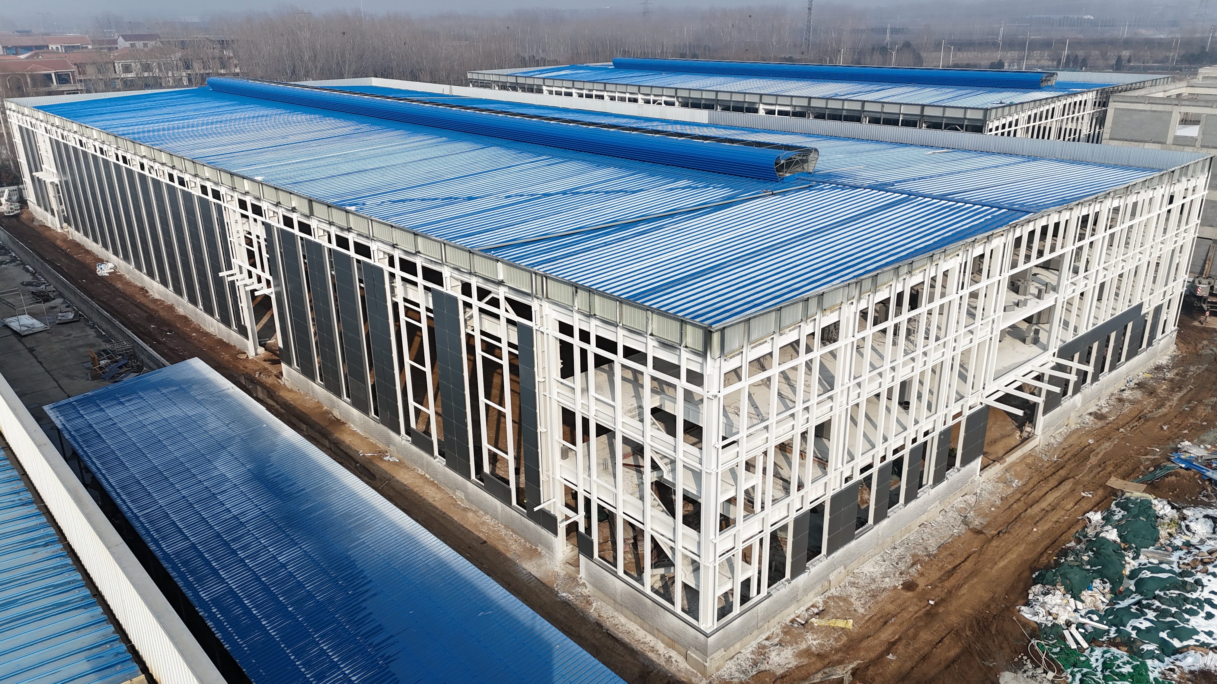 Kaisheng Energy Technology: 2#Steel Structure Workshop 