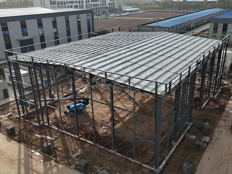 Steel Structure Workshop