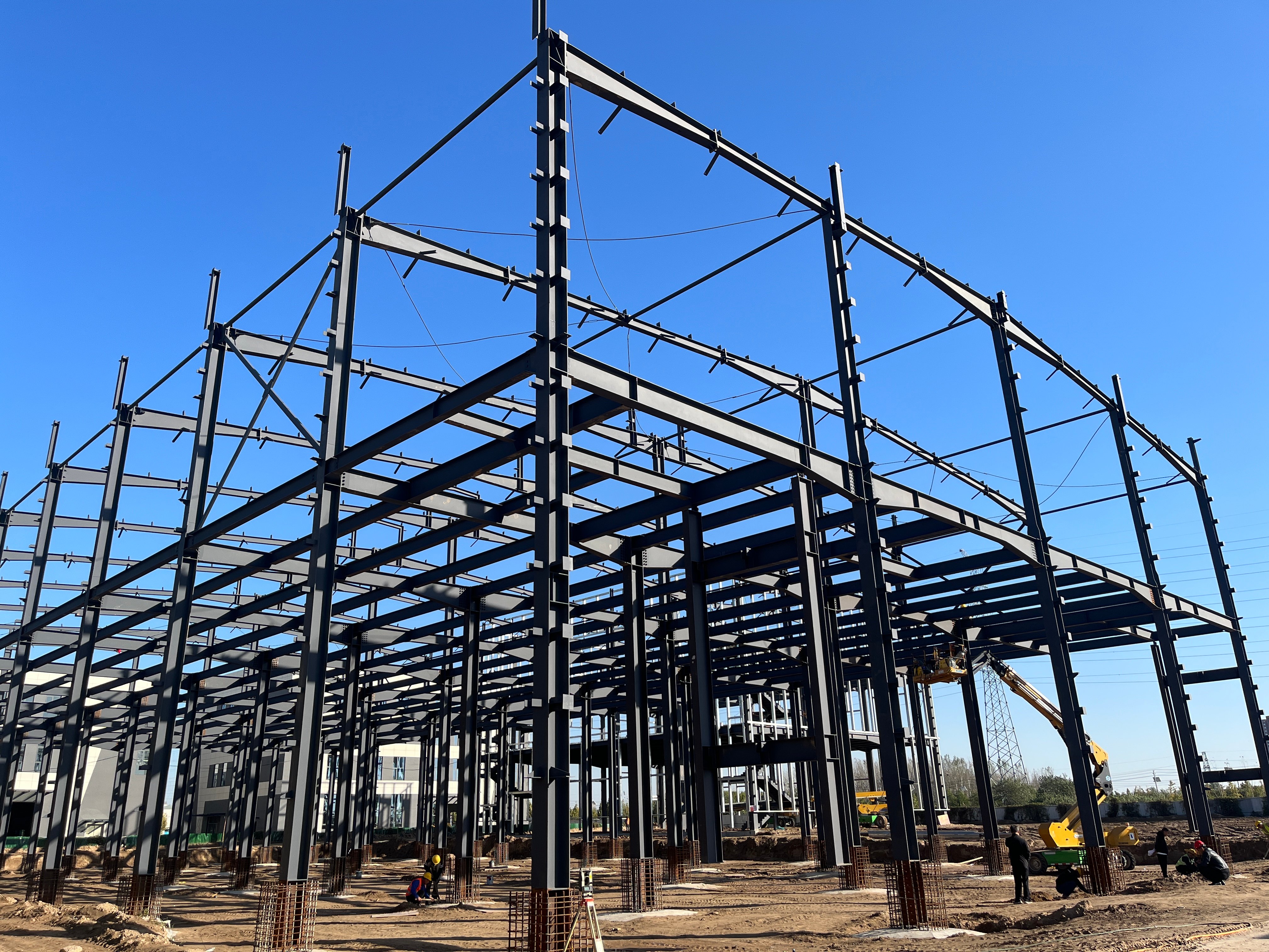 How Much Does a 5,000 m² Steel Warehouse Cost in Africa?