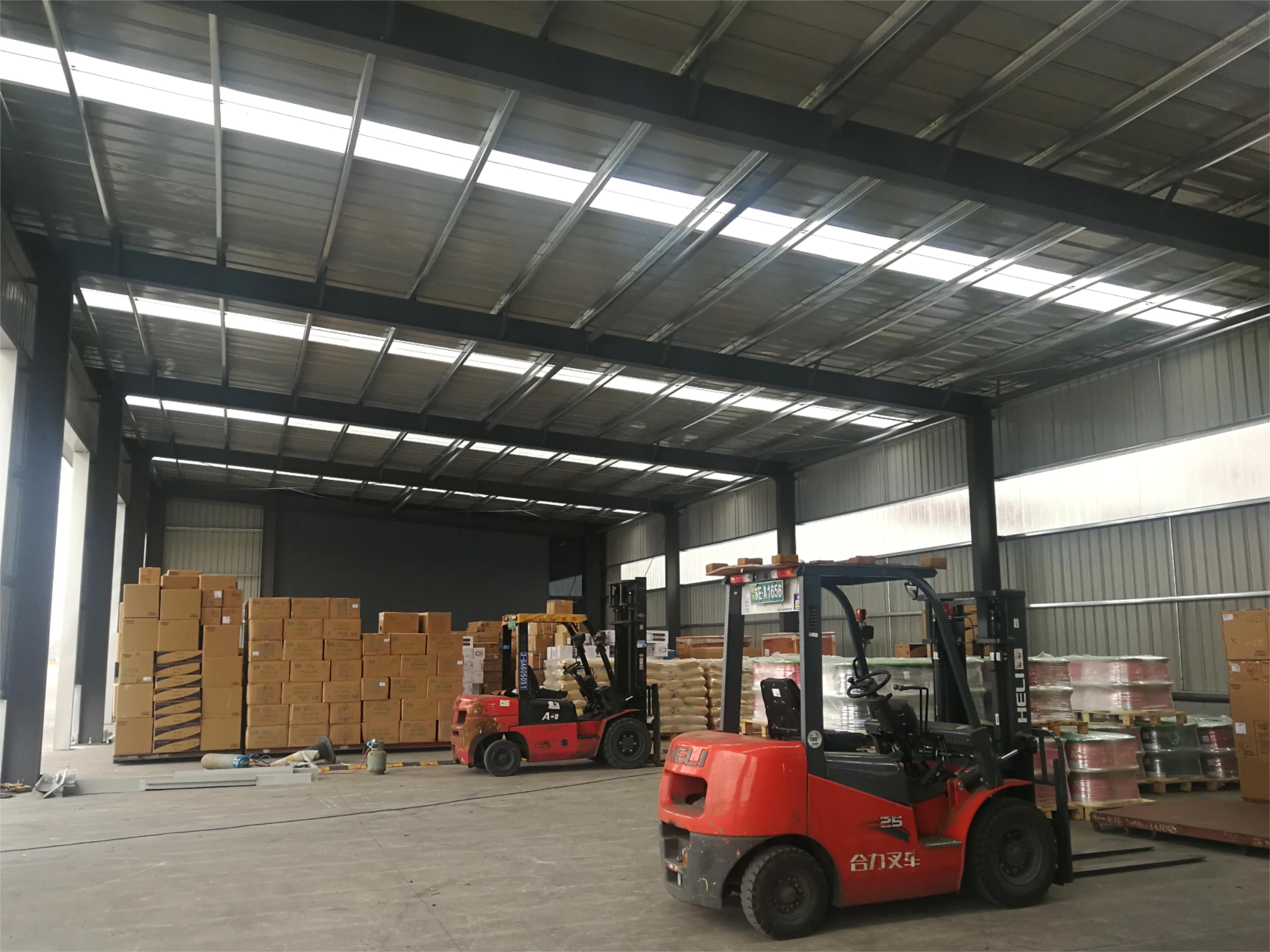 metal warehouse building