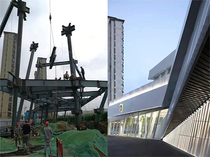 steel structure buildings