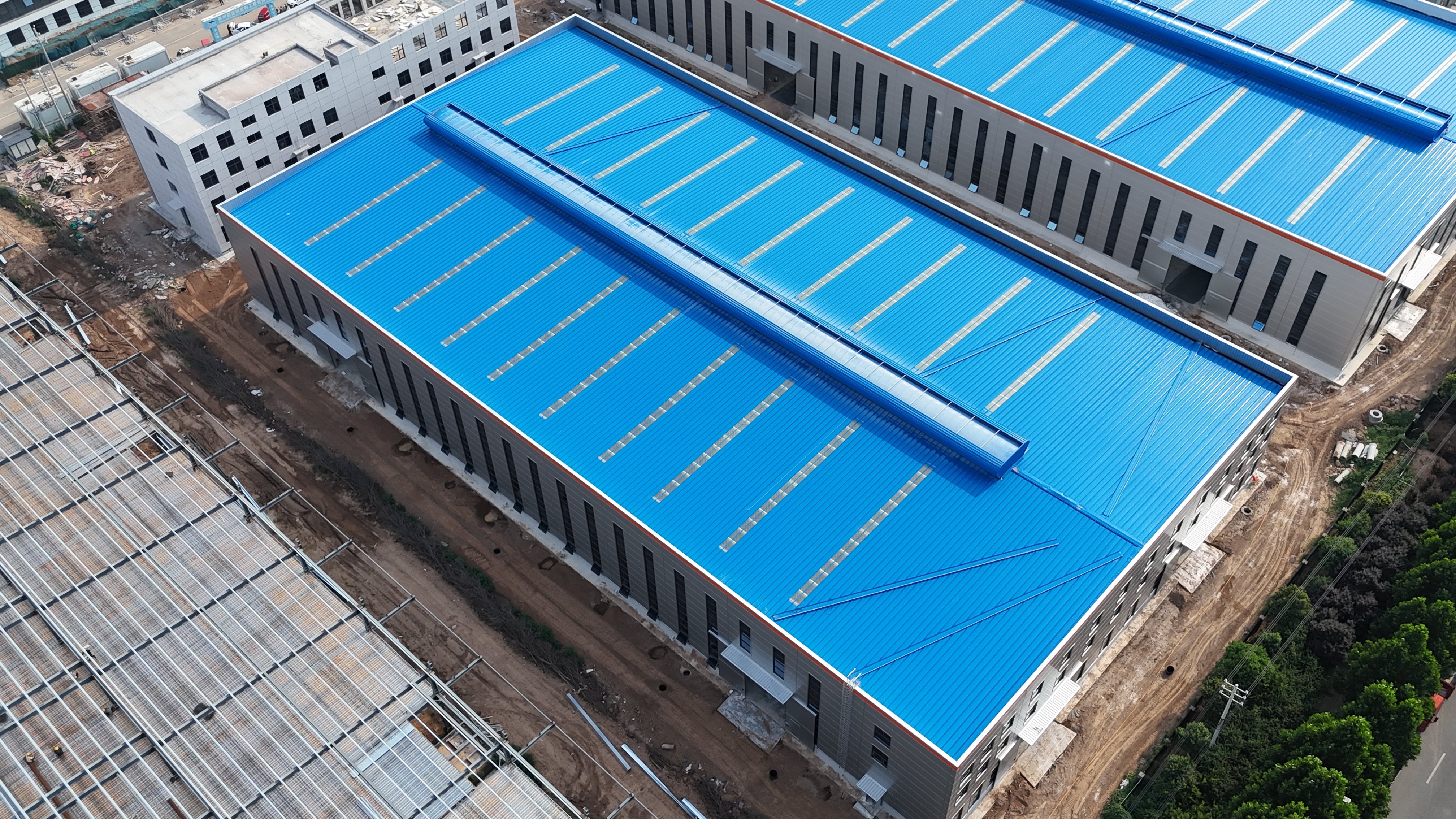 feature case pic - Kaisheng Energy Technology: 1#Steel Structure Workshop 