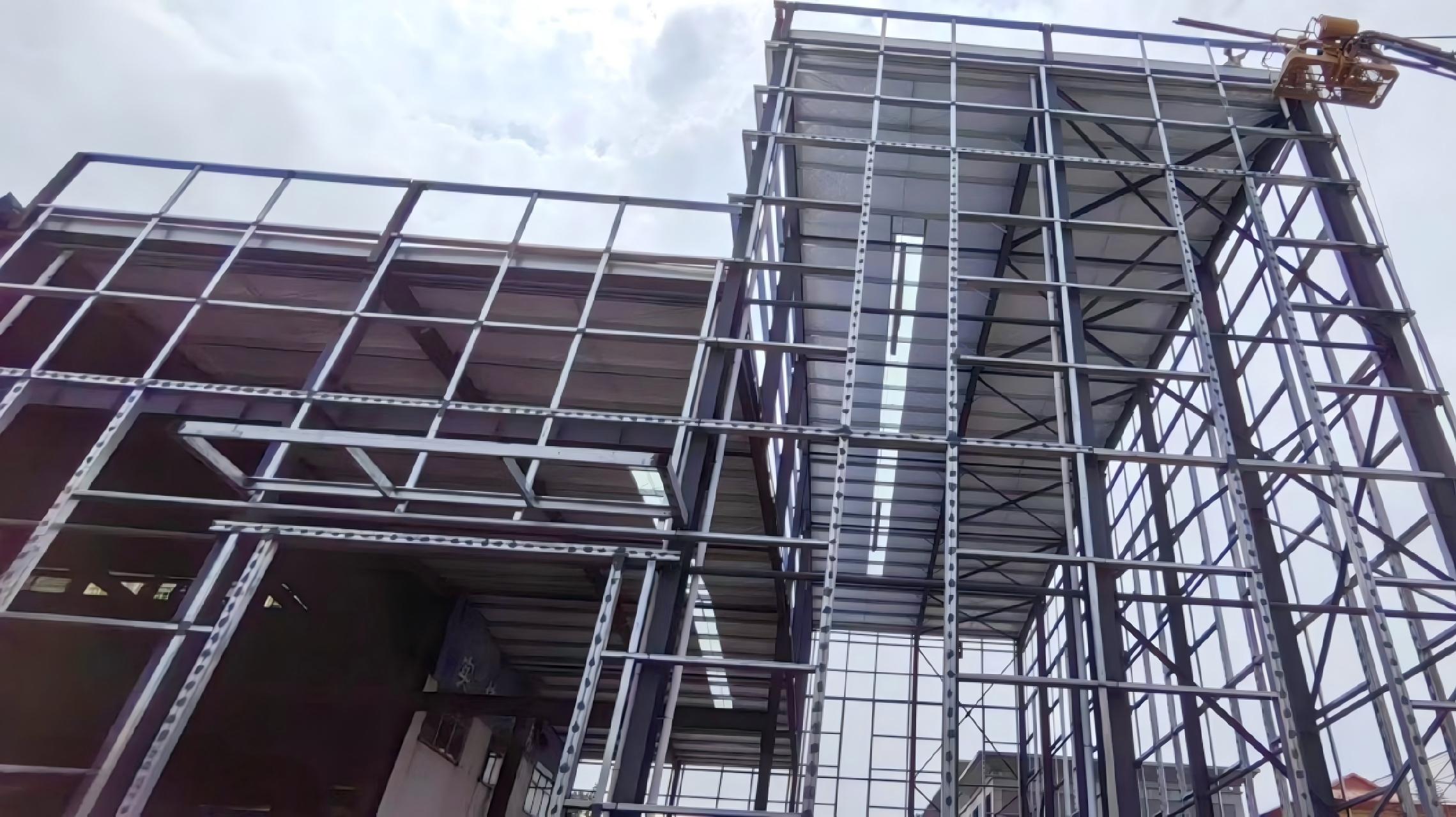 steel workshop building