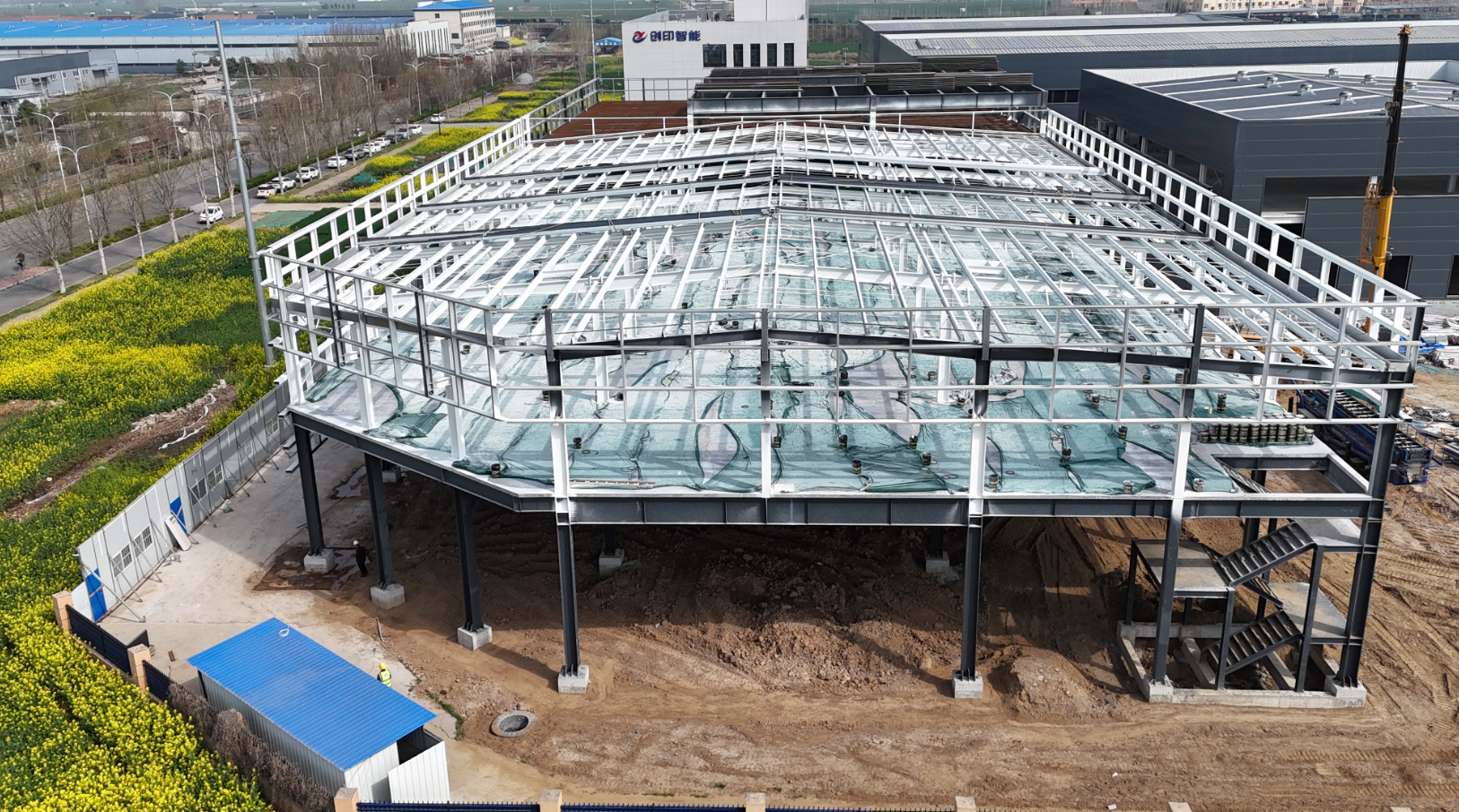 What Are the Hidden Benefits of a Prefab Steel Warehouse?
